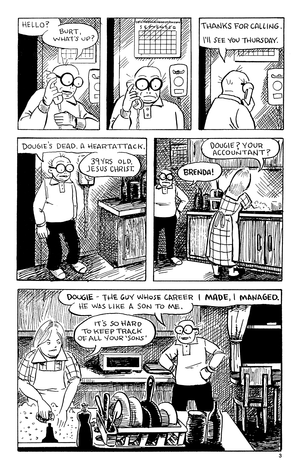 Read online Cereal Killings comic -  Issue #1 - 5