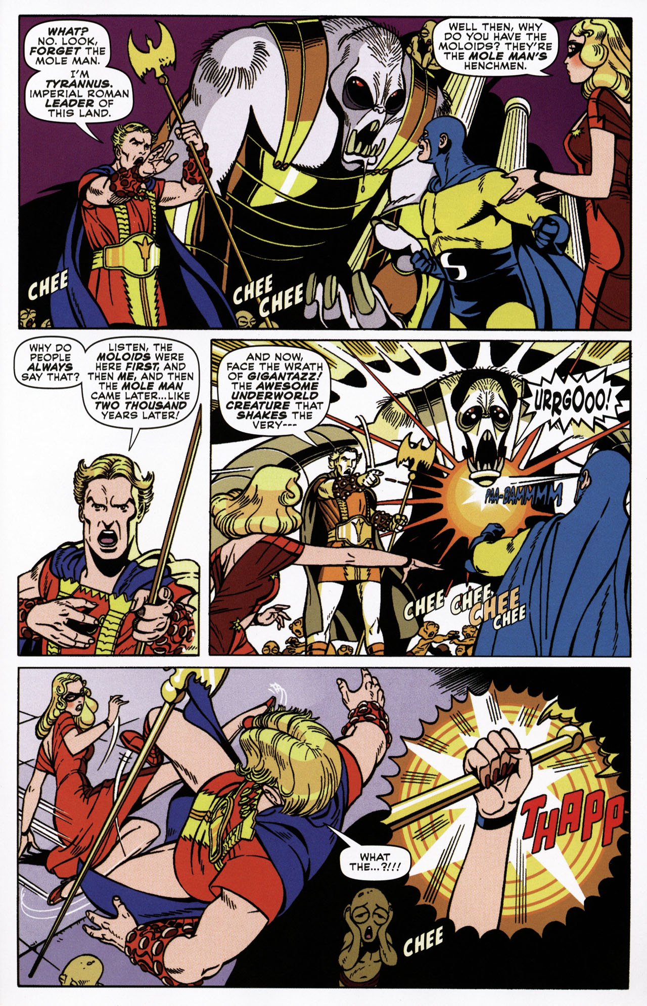 Read online The Age of the Sentry comic -  Issue #4 - 22