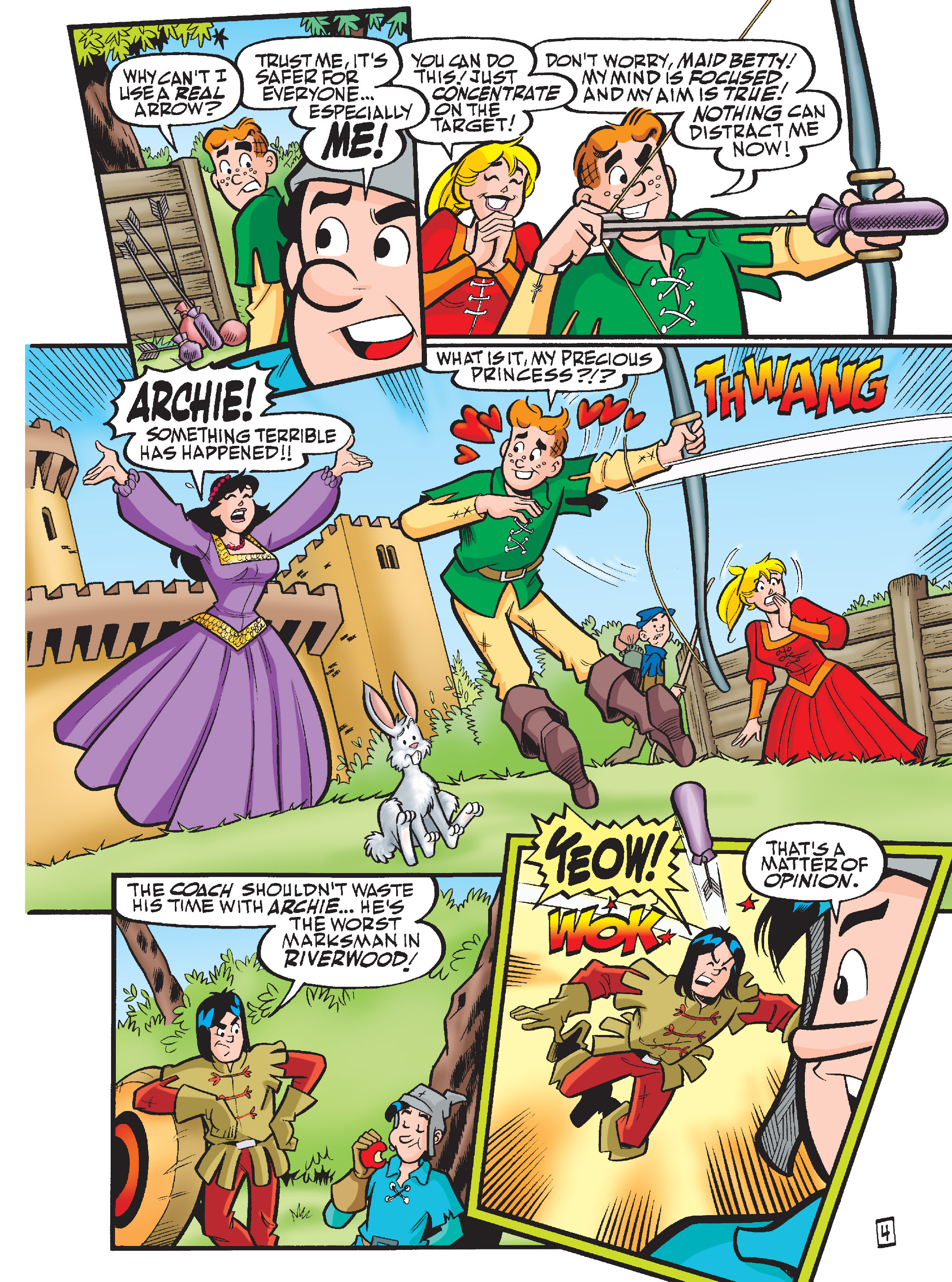 Read online Archie's Funhouse Double Digest comic -  Issue #19 - 39