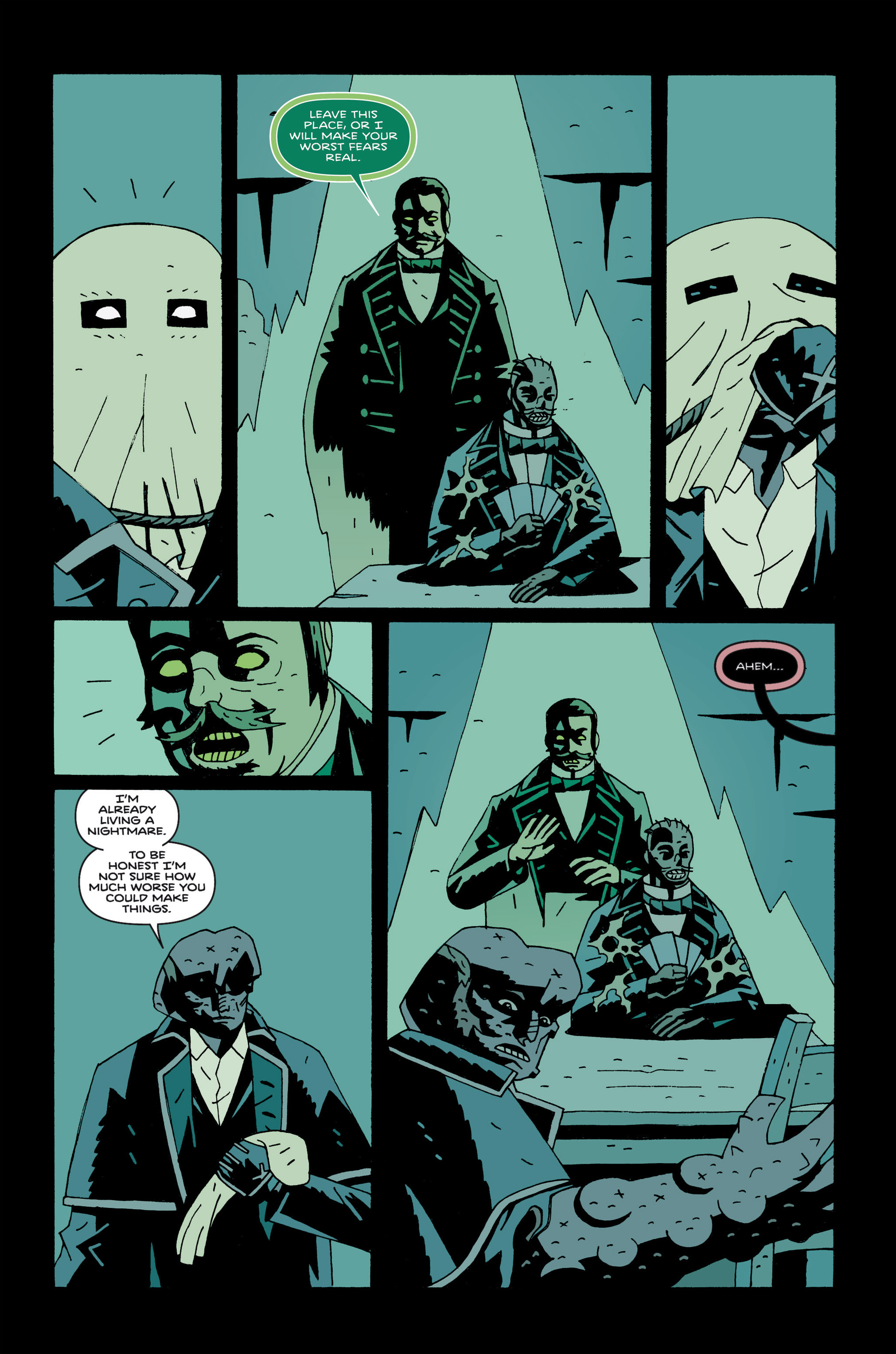 Read online Merrick: The Sensational Elephantman comic -  Issue #5 - 27