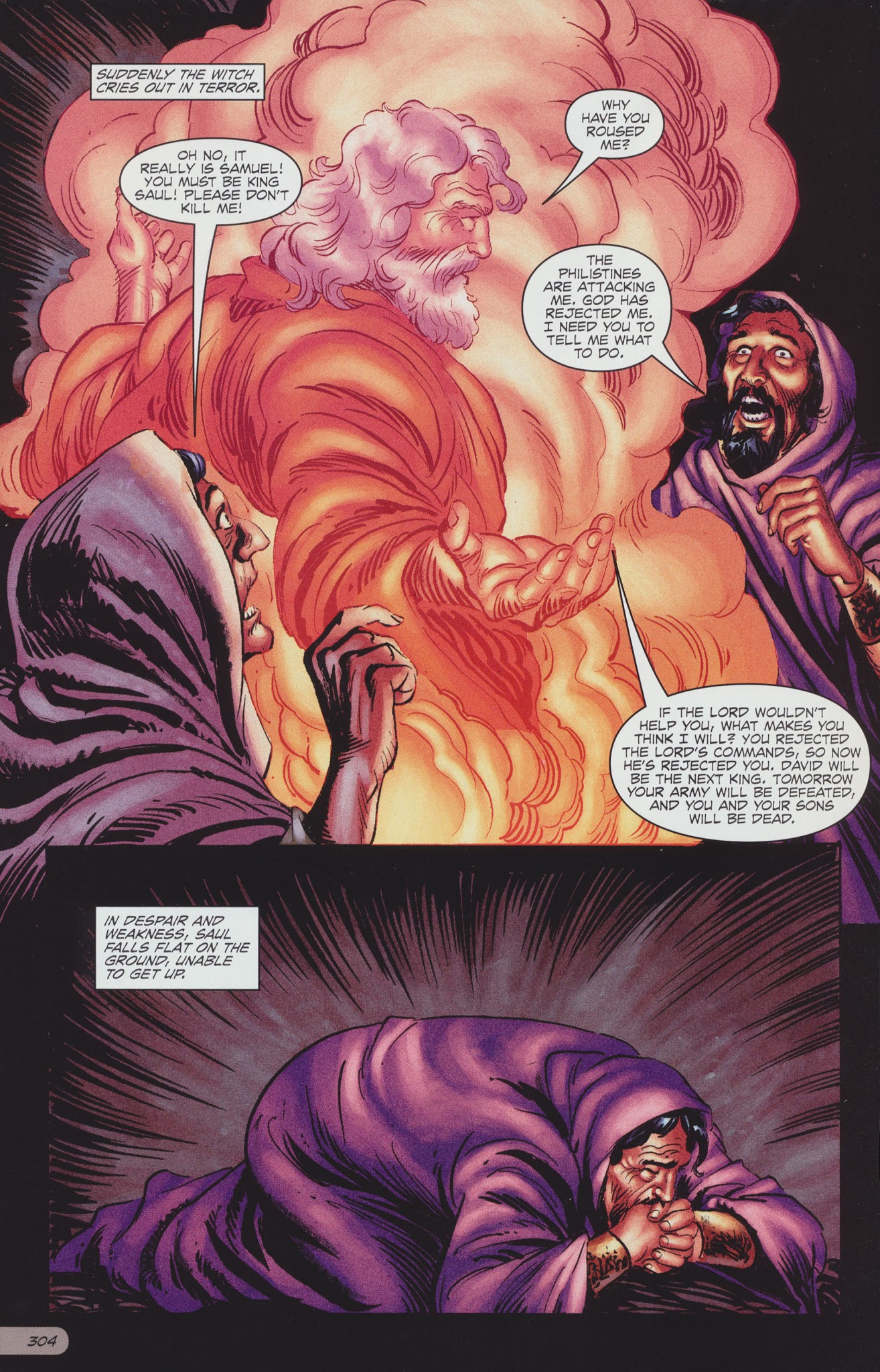 Read online The Action Bible comic -  Issue # TPB 1 - 308