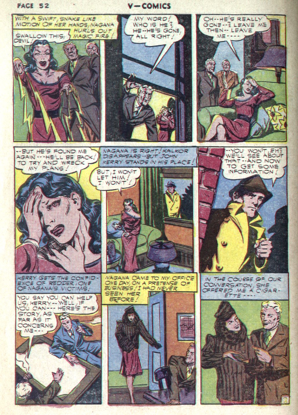 Read online V...- Comics comic -  Issue #1 - 53