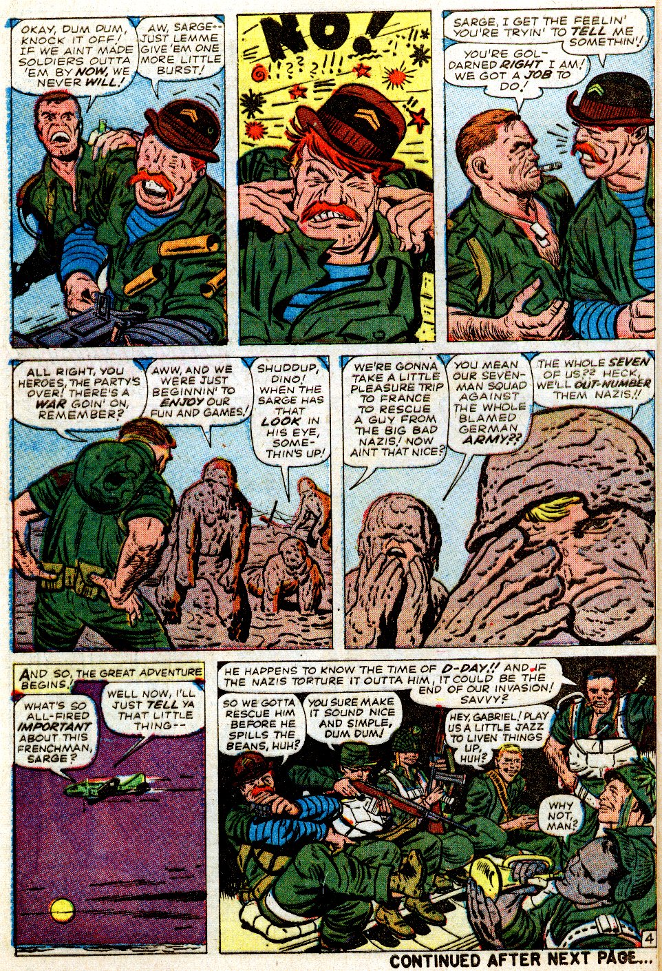 Read online Sgt. Fury comic -  Issue #1 - 8