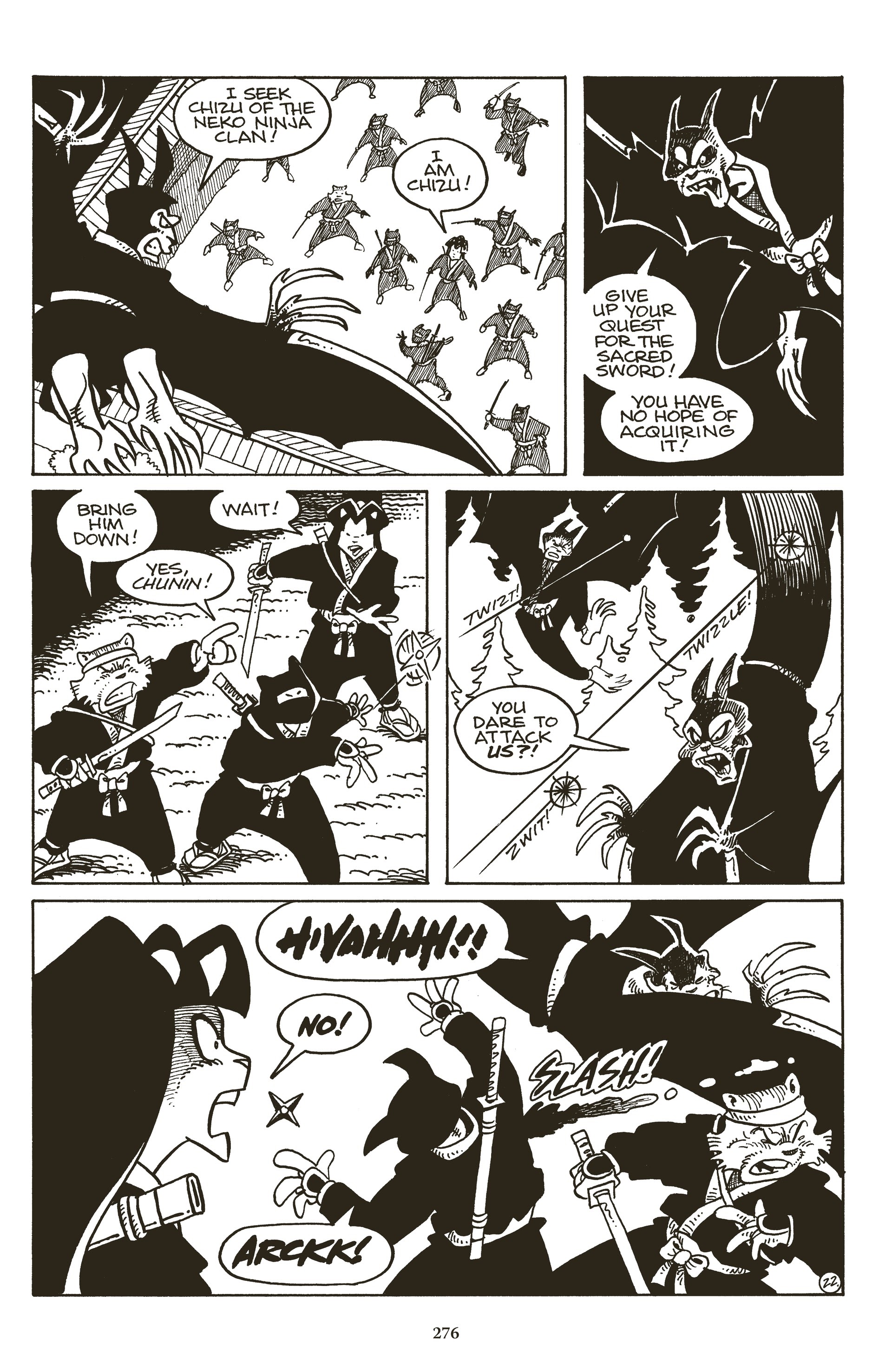 Read online The Usagi Yojimbo Saga (2021) comic -  Issue # TPB 3 (Part 3) - 72