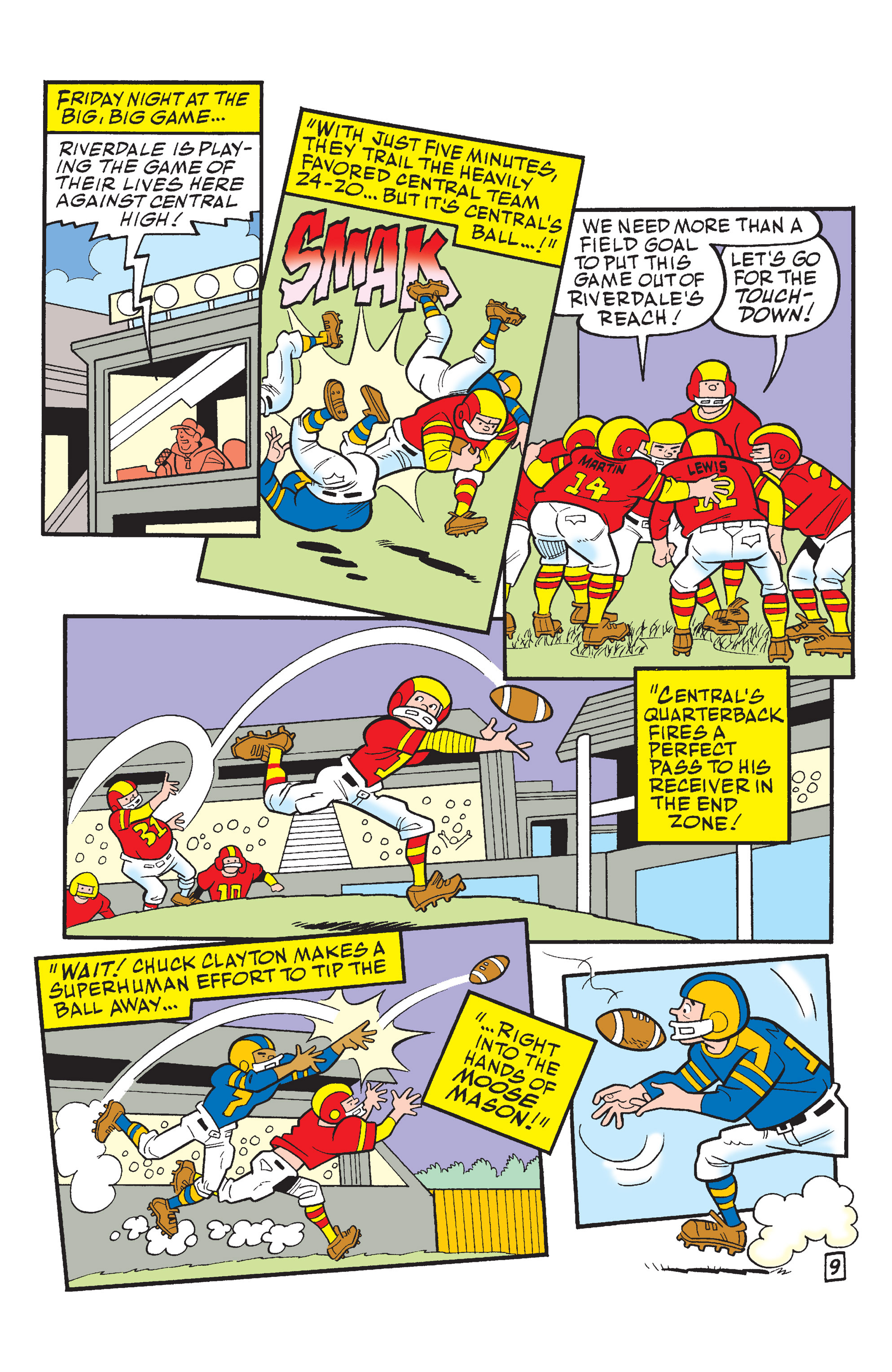Read online Archie Gridiron Glory comic -  Issue # TPB (Part 1) - 10