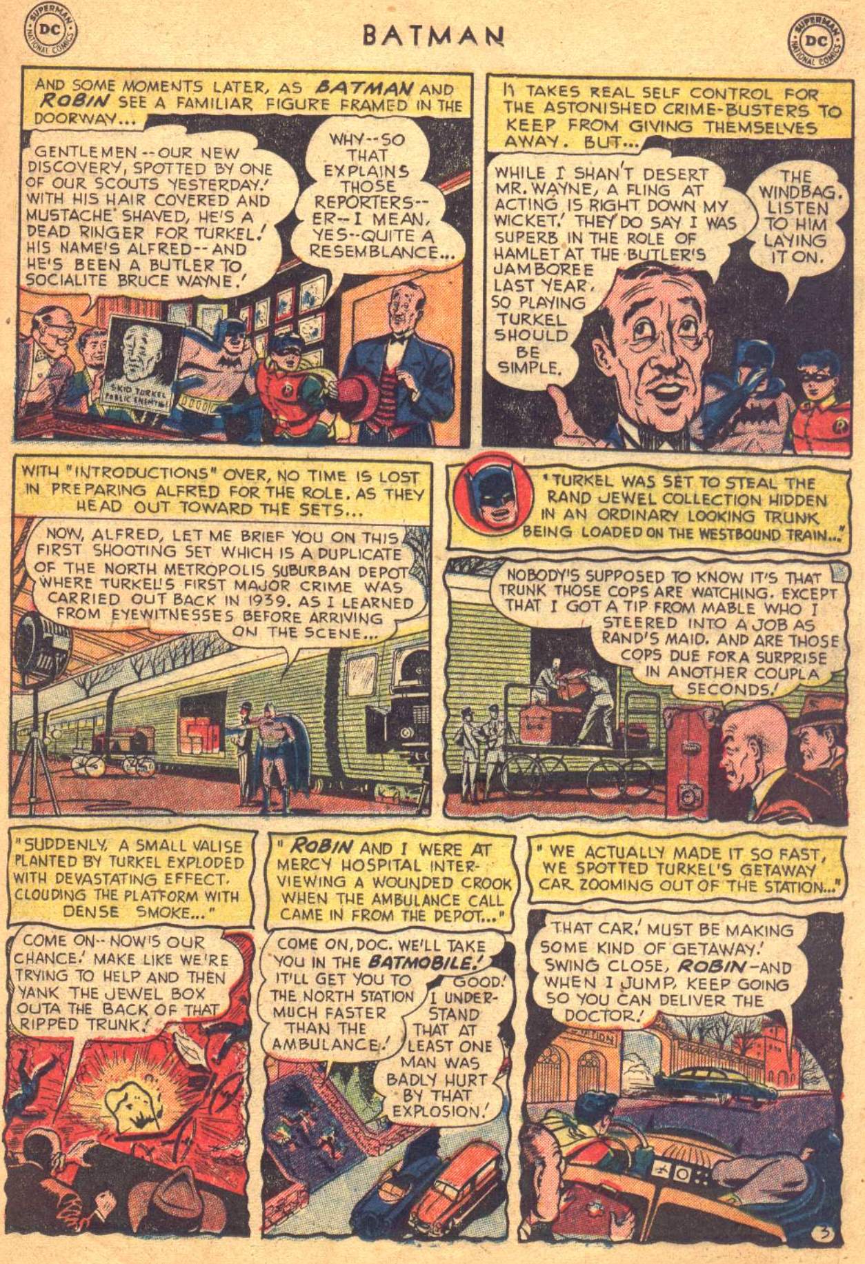 Read online Batman (1940) comic -  Issue #74 - 19