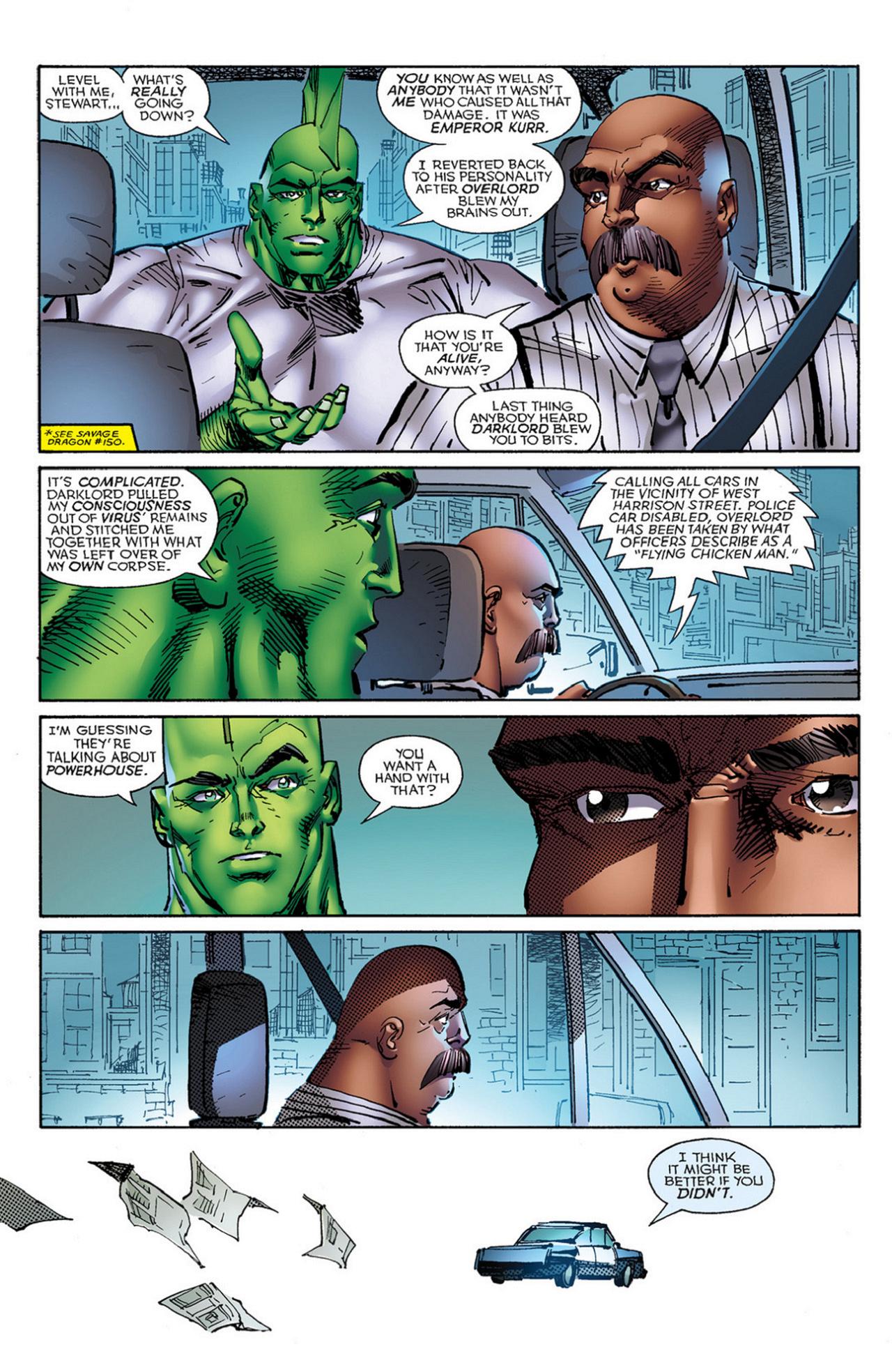 Read online The Savage Dragon (1993) comic -  Issue #184 - 8