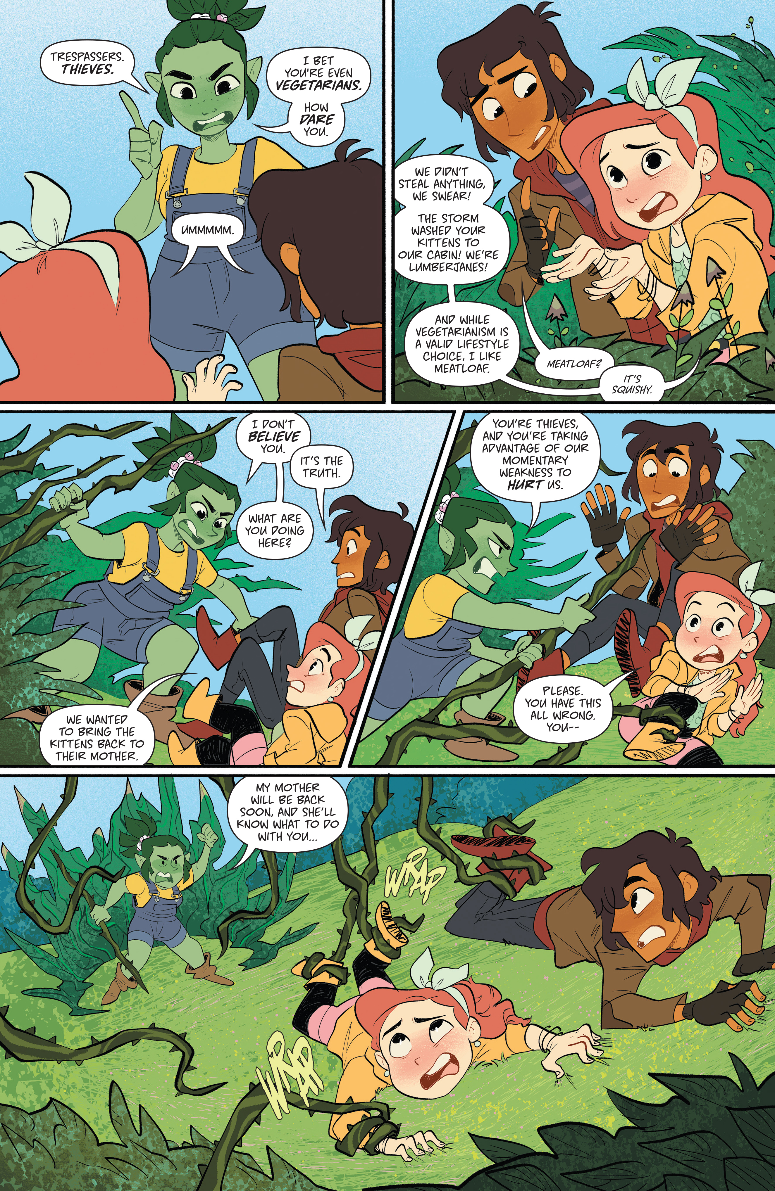 Read online Lumberjanes: Campfire Songs comic -  Issue # TPB - 69