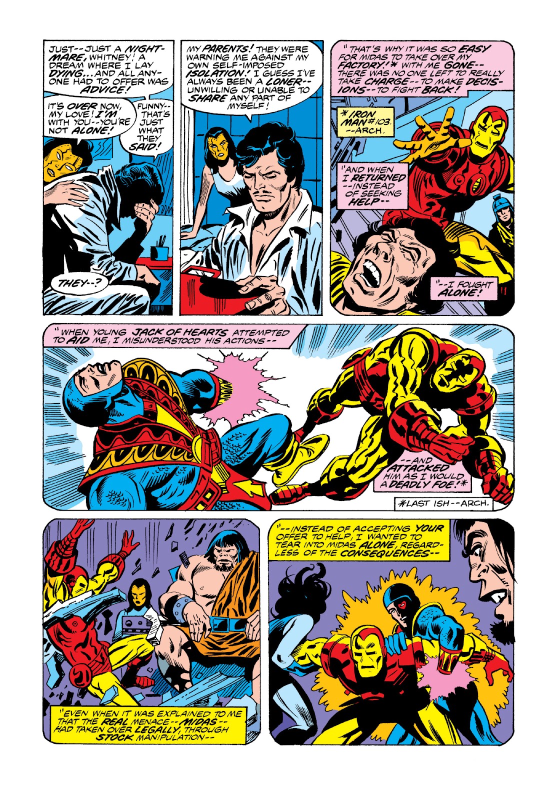 Marvel Masterworks: The Invincible Iron Man issue TPB 12 (Part 2) - Page 91