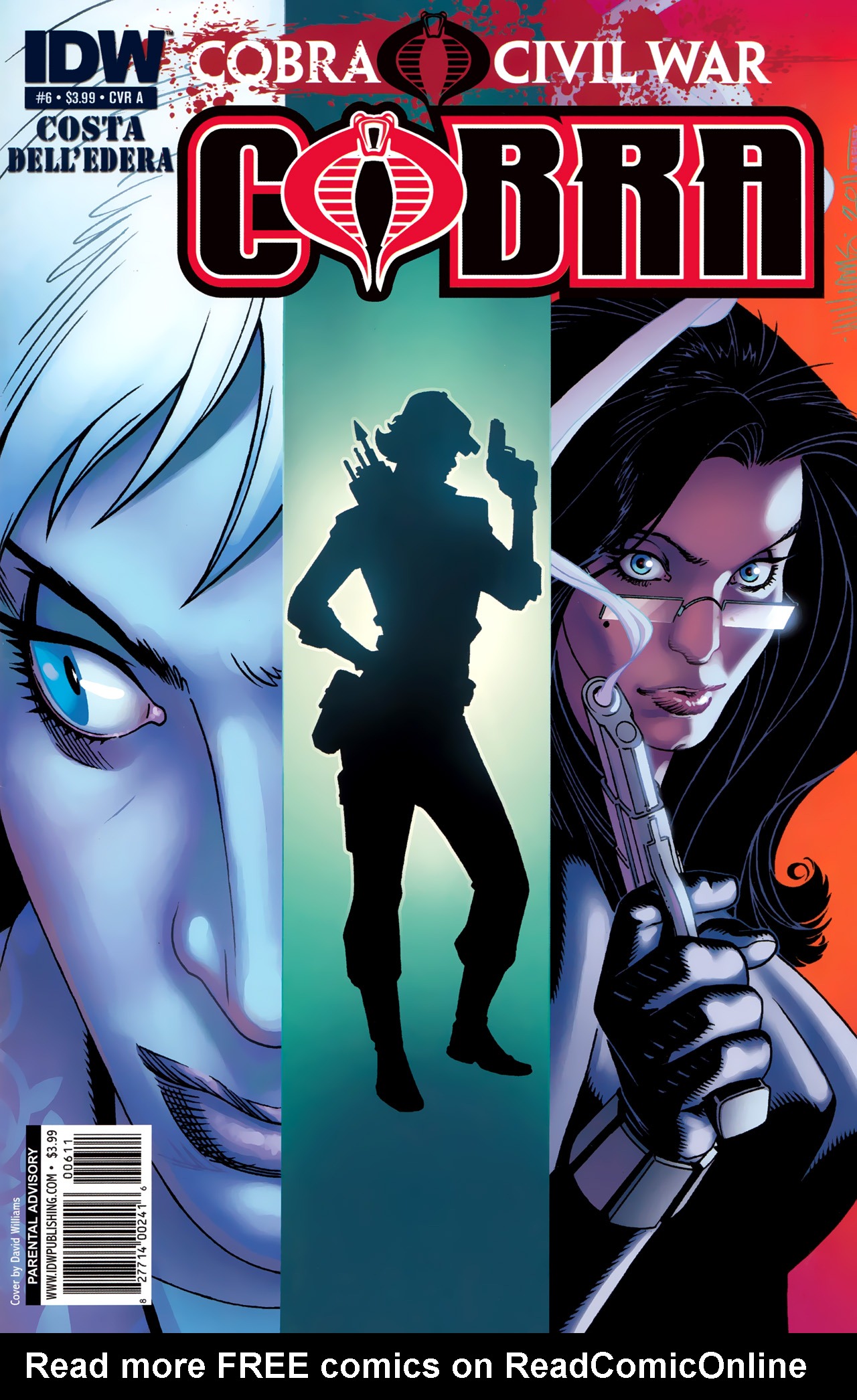 Read online G.I. Joe Cobra (2011) comic -  Issue #6 - 1