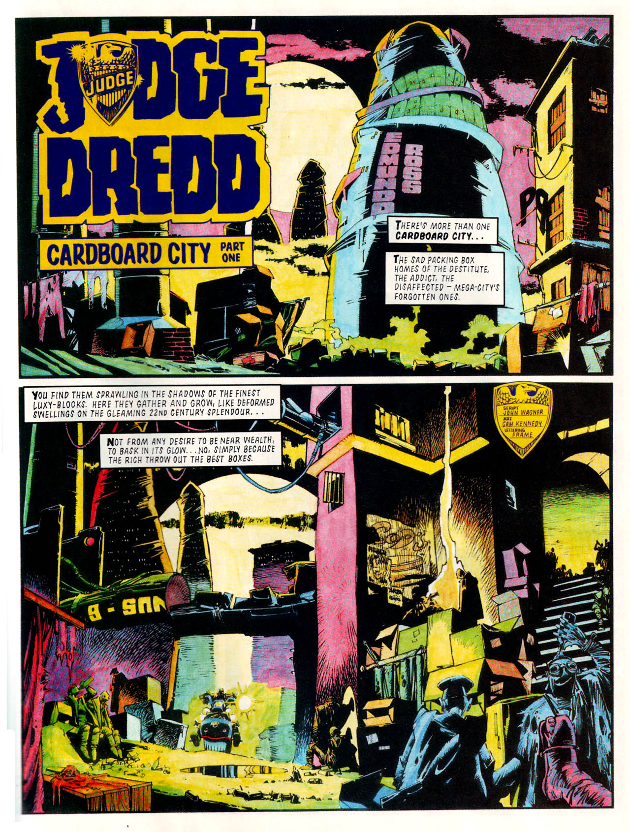 Read online Judge Dredd Megazine (Vol. 5) comic -  Issue #230 - 59