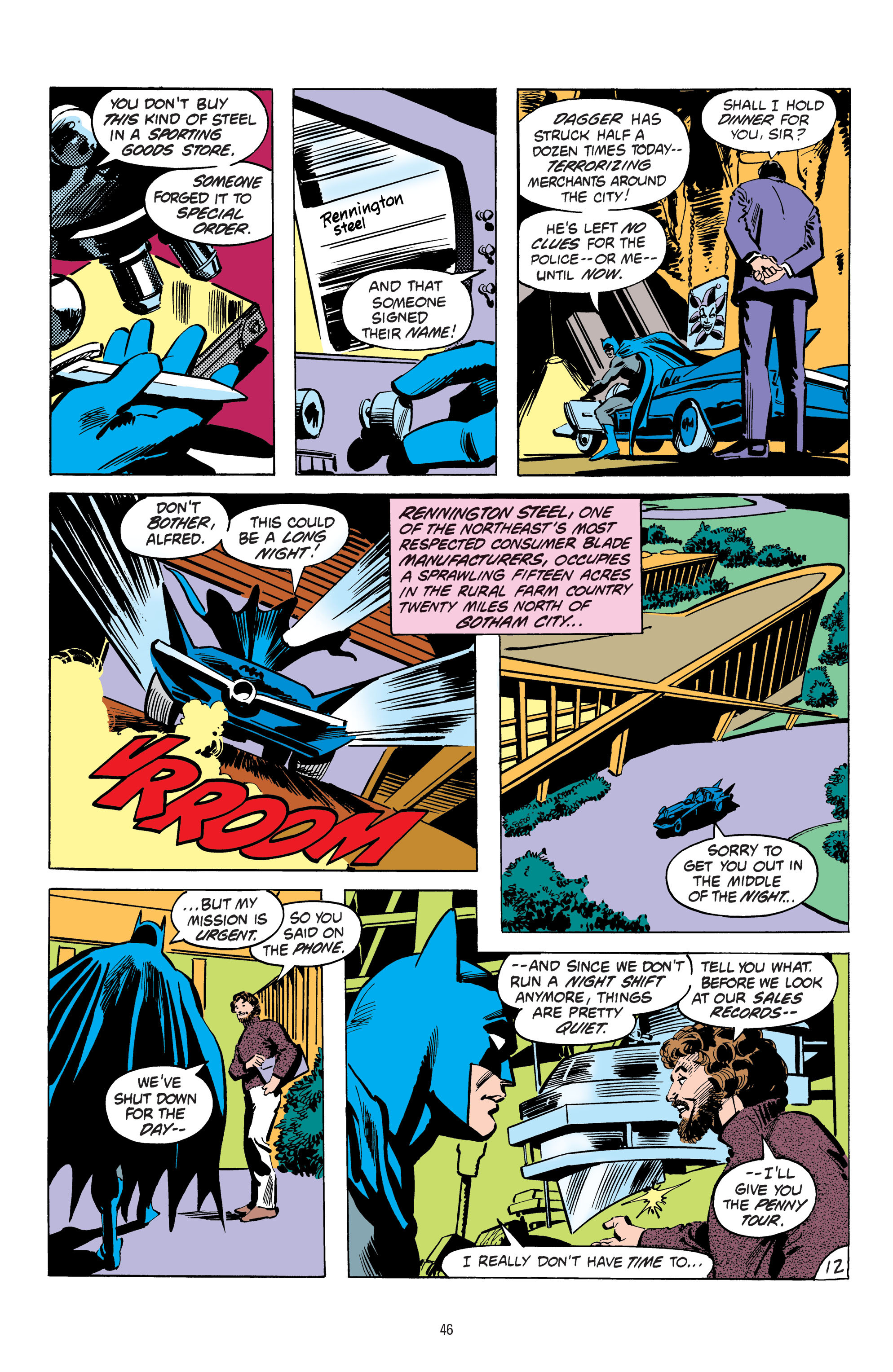 Read online Tales of the Batman - Gene Colan comic -  Issue # TPB 1 (Part 1) - 46
