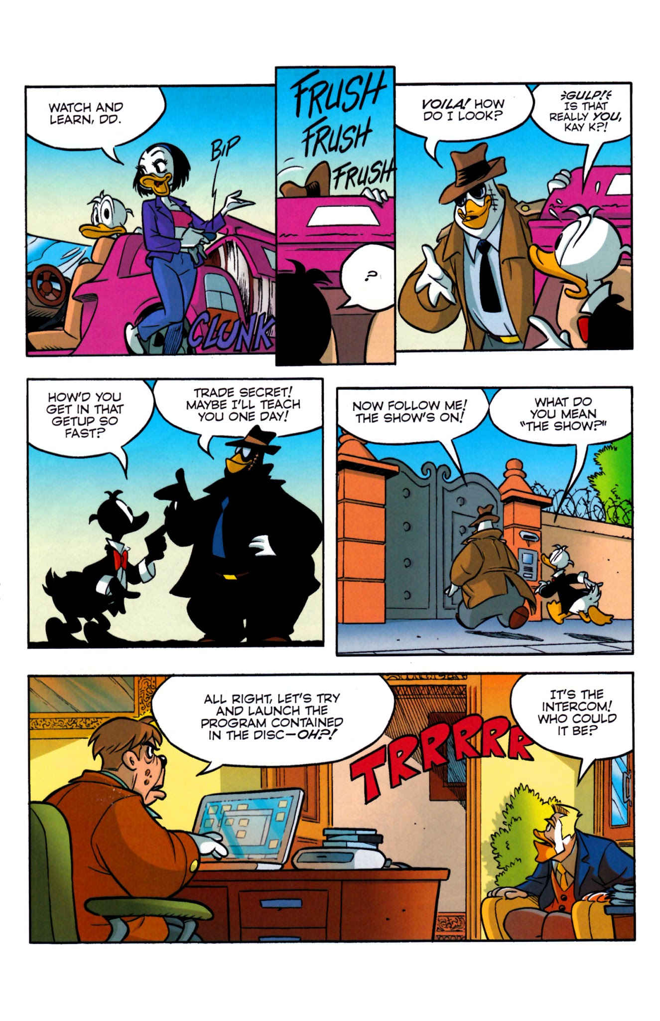 Read online Donald Duck and Friends comic -  Issue #355 - 19