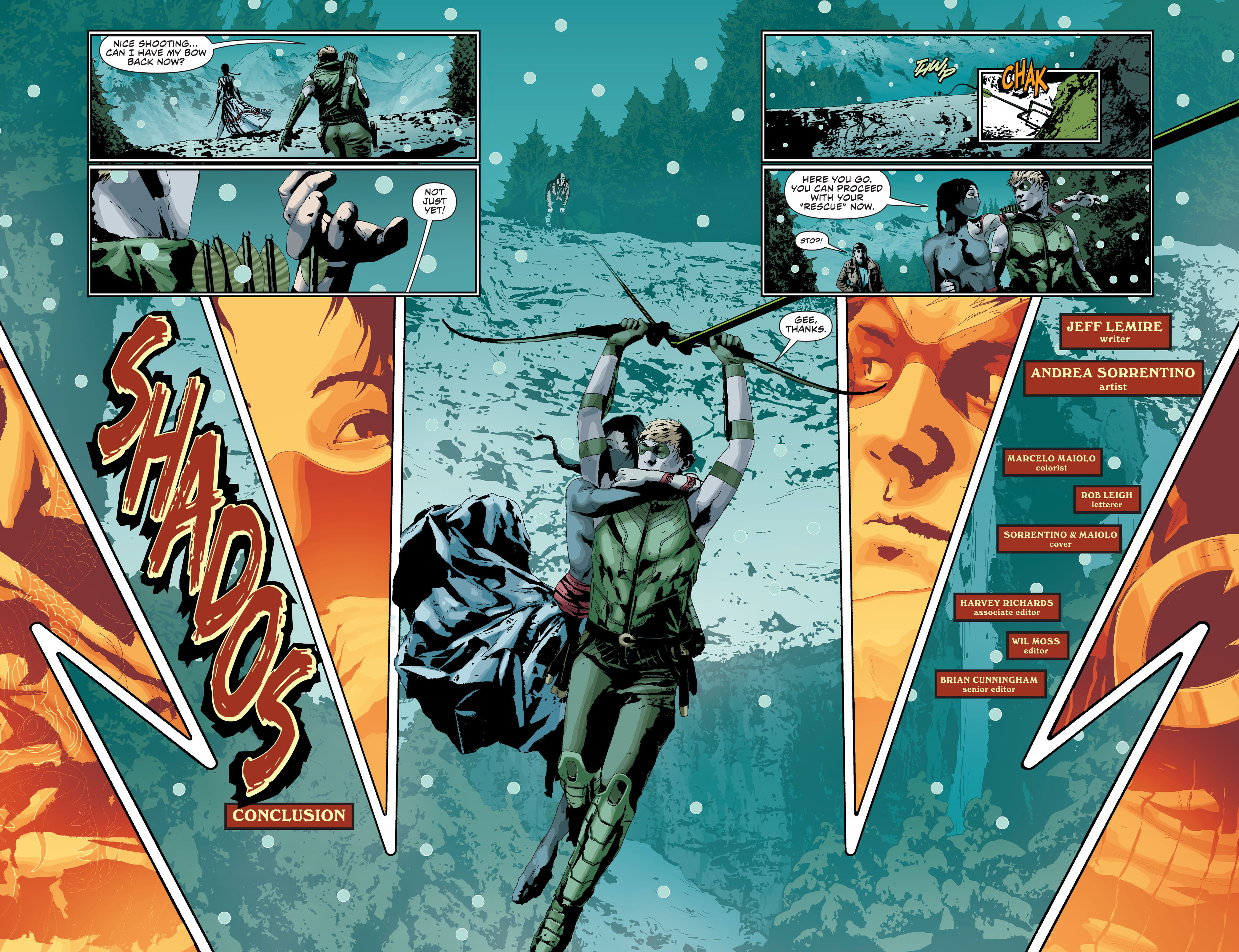 Read online Green Arrow (2011) comic -  Issue #23 - 5