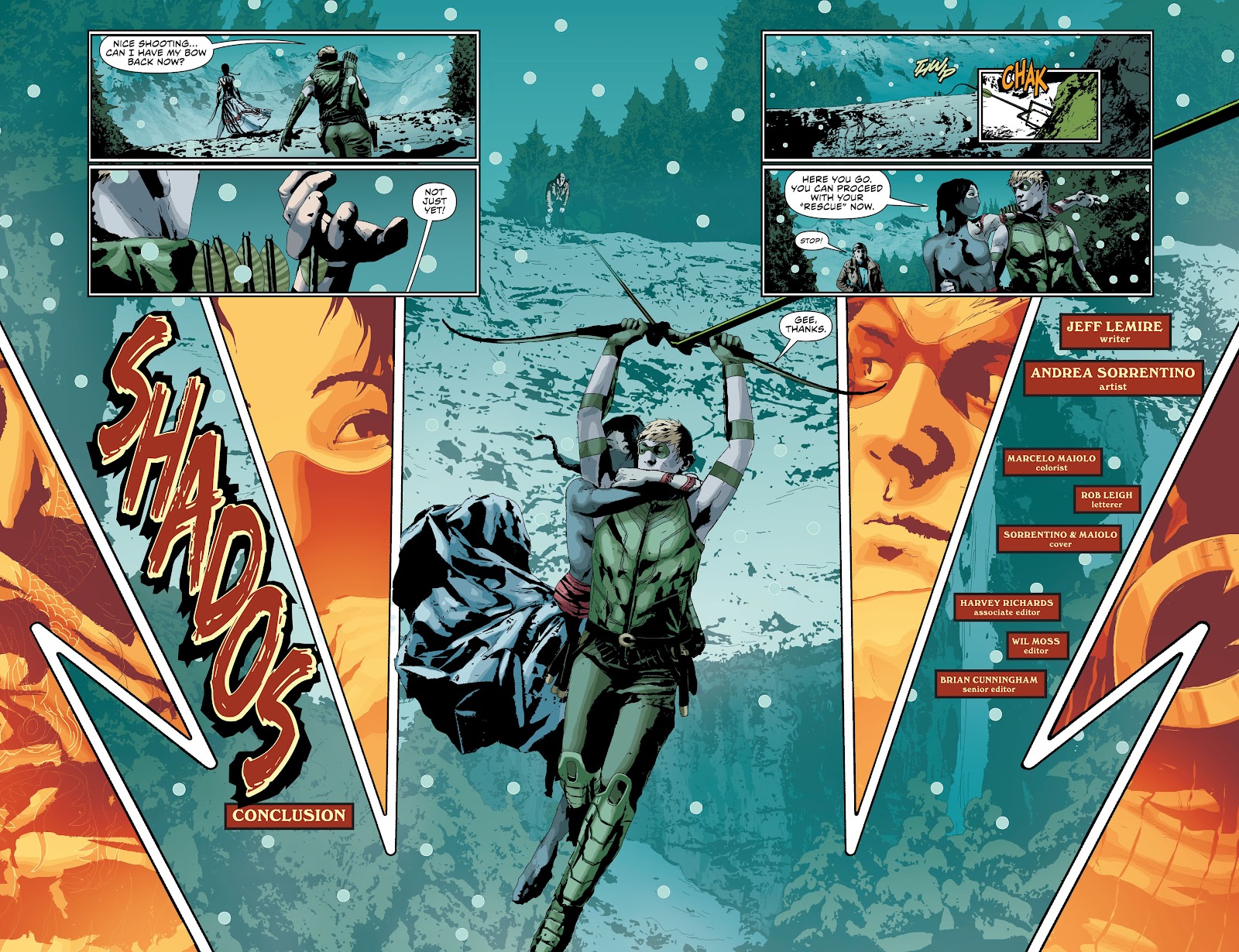 Green Arrow (2011) issue 23 - Page 5