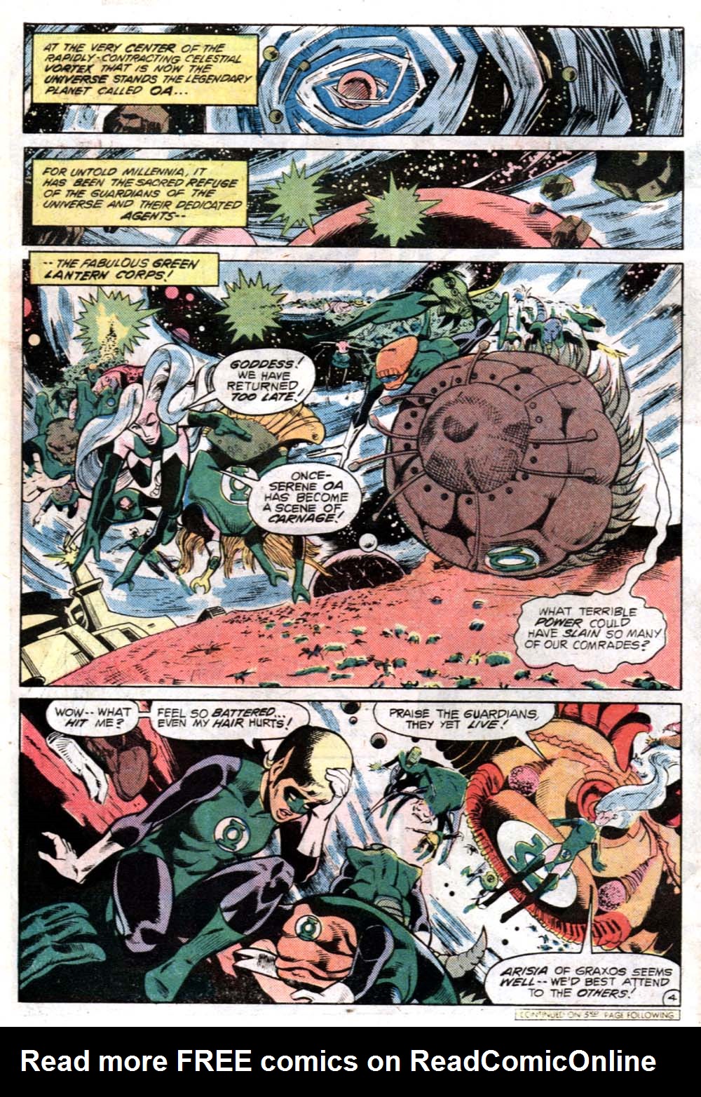 Read online Tales of the Green Lantern Corps comic -  Issue #3 - 5