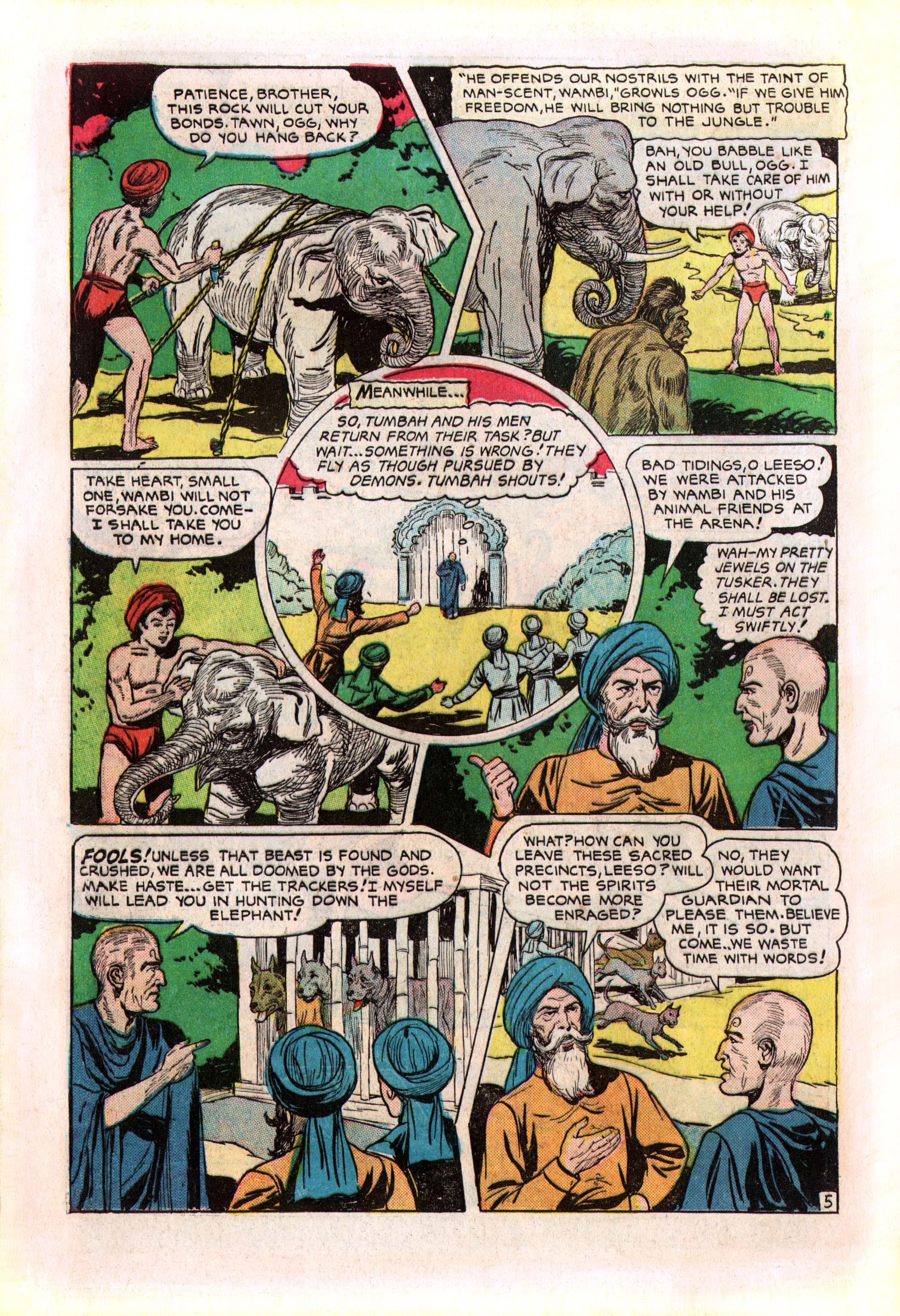 Read online Wambi Jungle Boy comic -  Issue #8 - 28