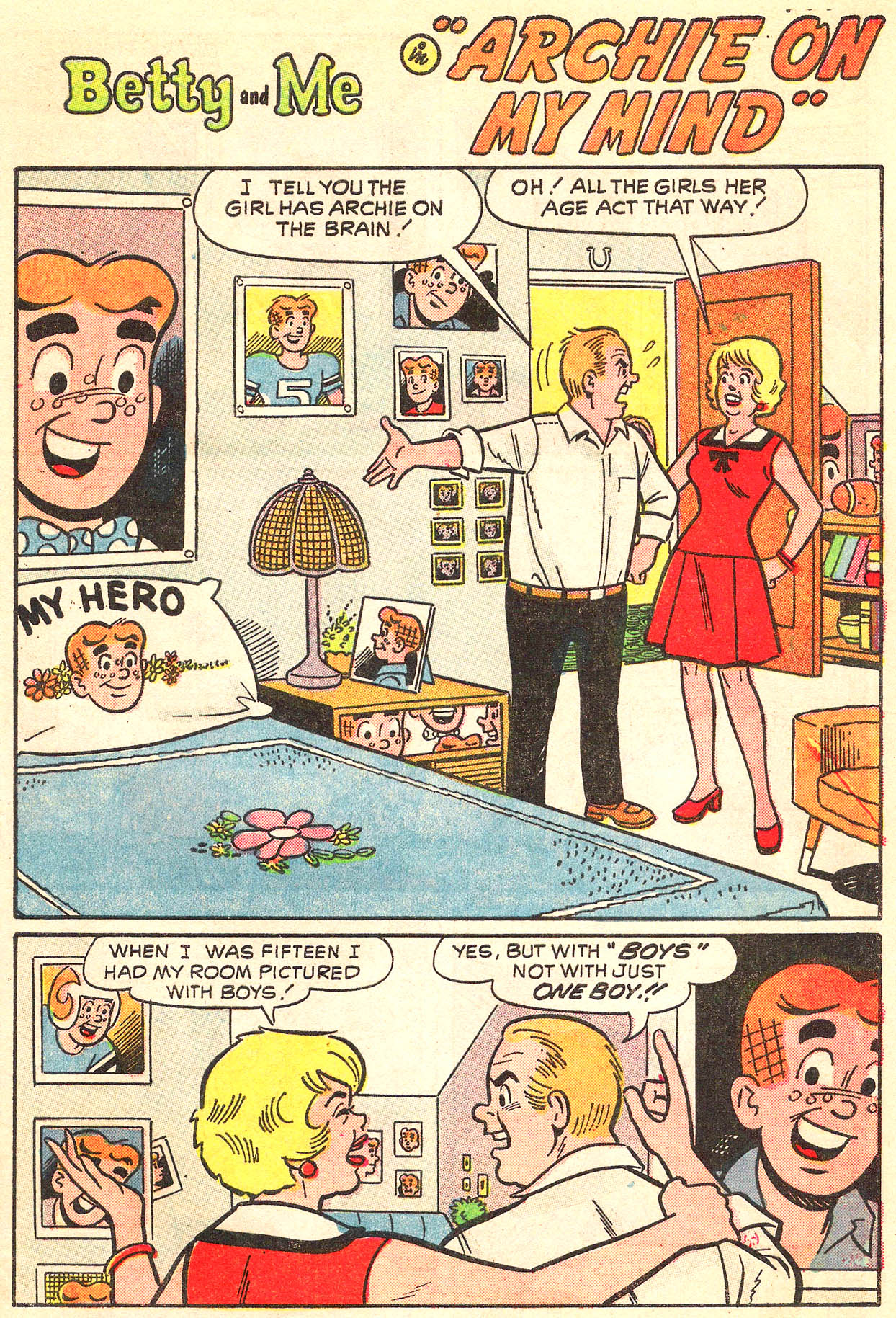 Read online Betty and Me comic -  Issue #55 - 45