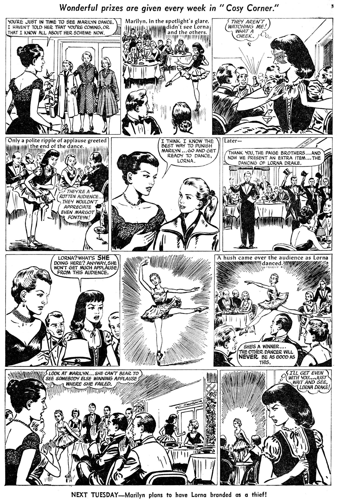 Read online Bunty comic -  Issue #169 - 3