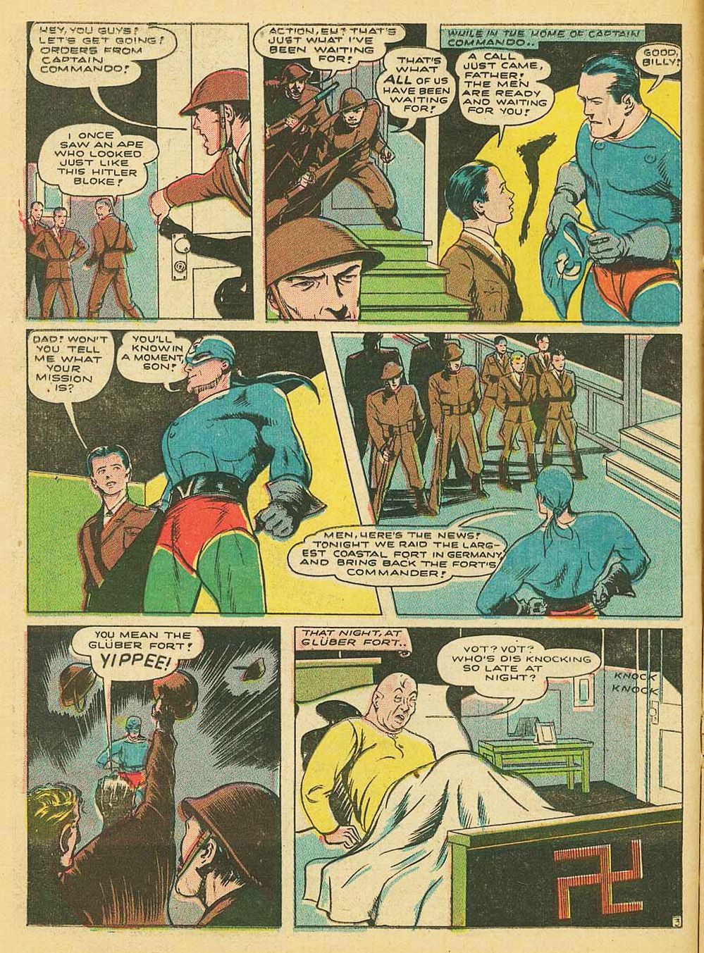 Read online Pep Comics comic -  Issue #32 - 32