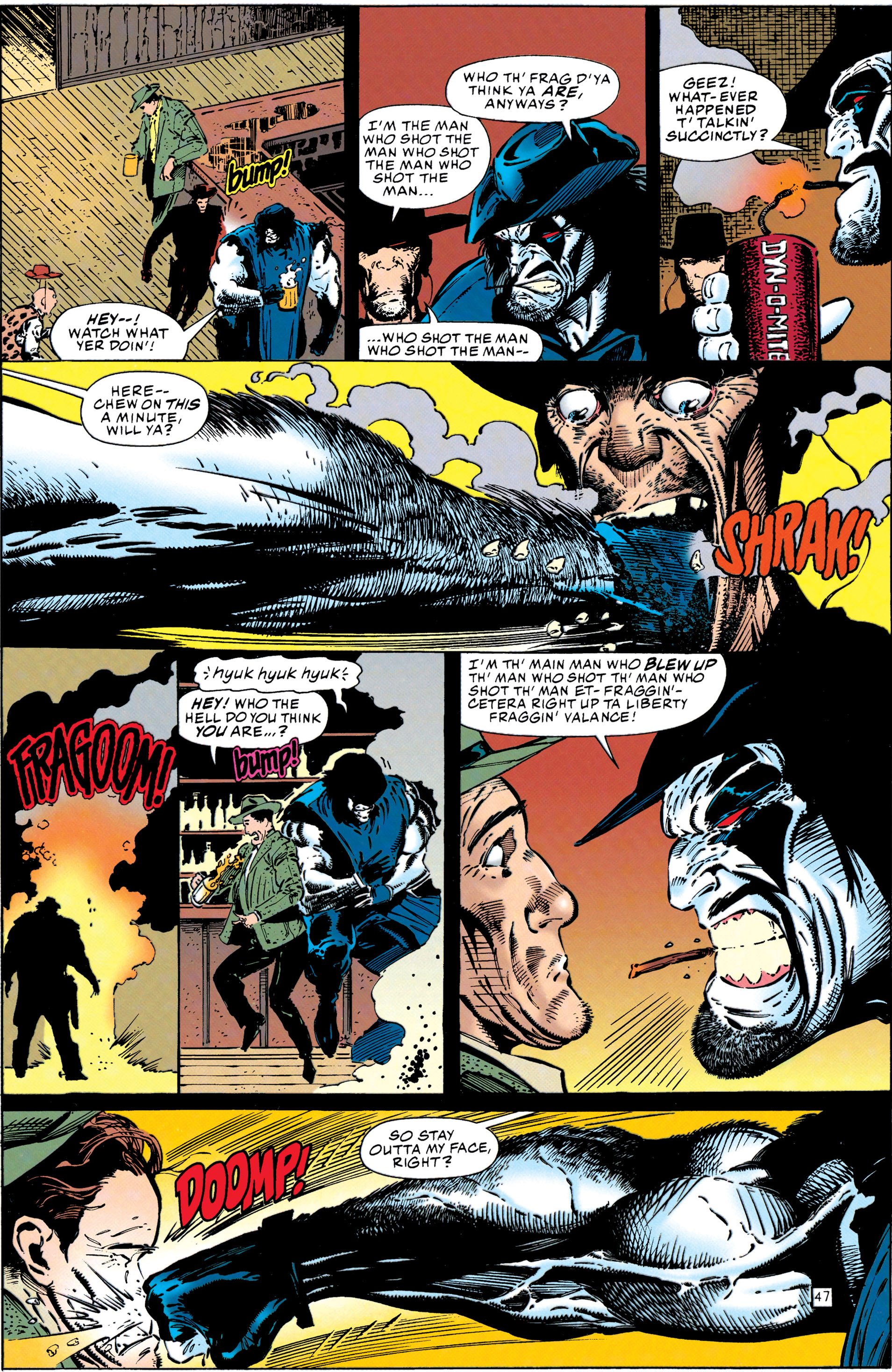 Read online Lobo (1993) comic -  Issue # _Annual 2 - Elseworlds - 48