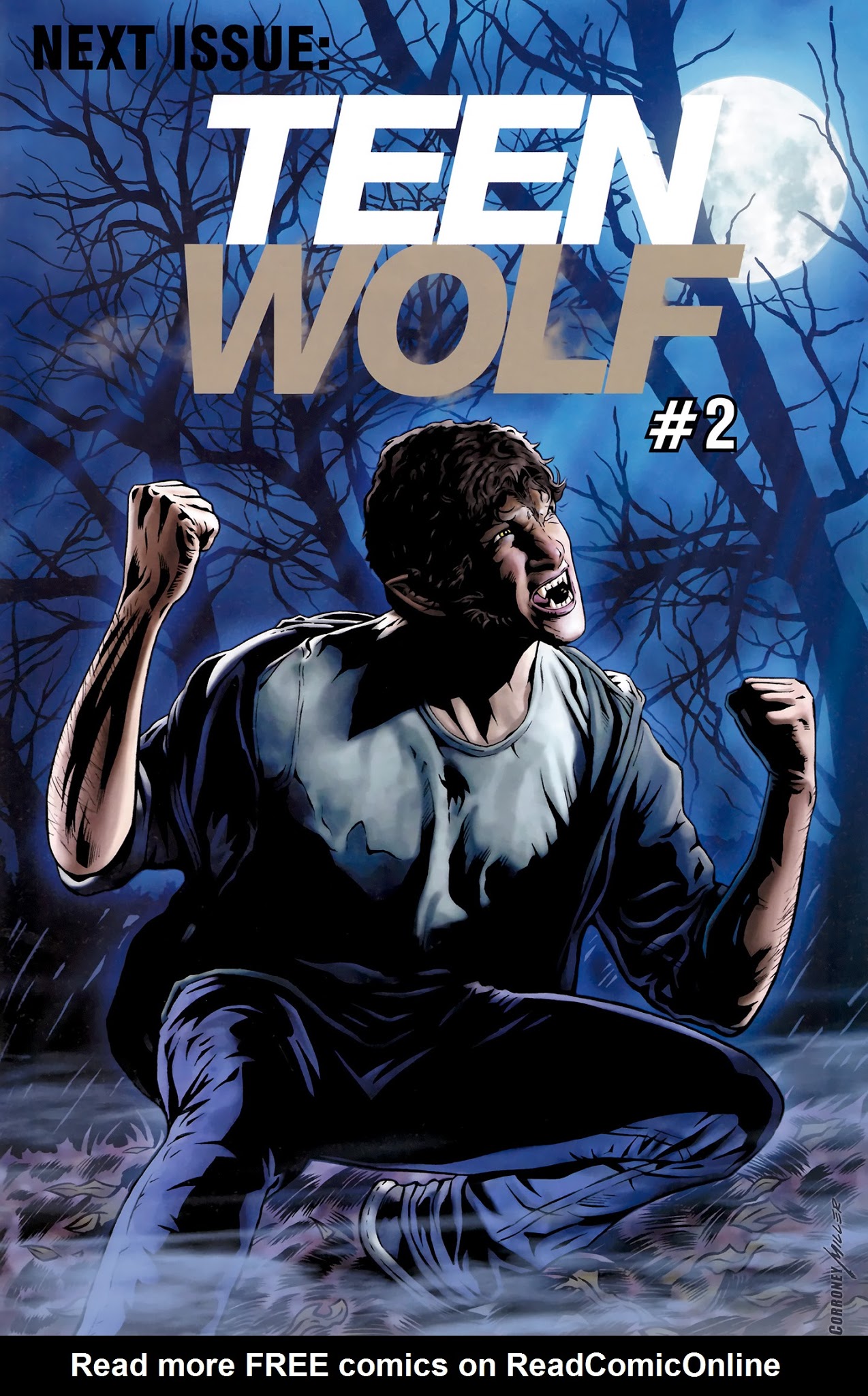 Read online Teen Wolf comic -  Issue #1 - 23