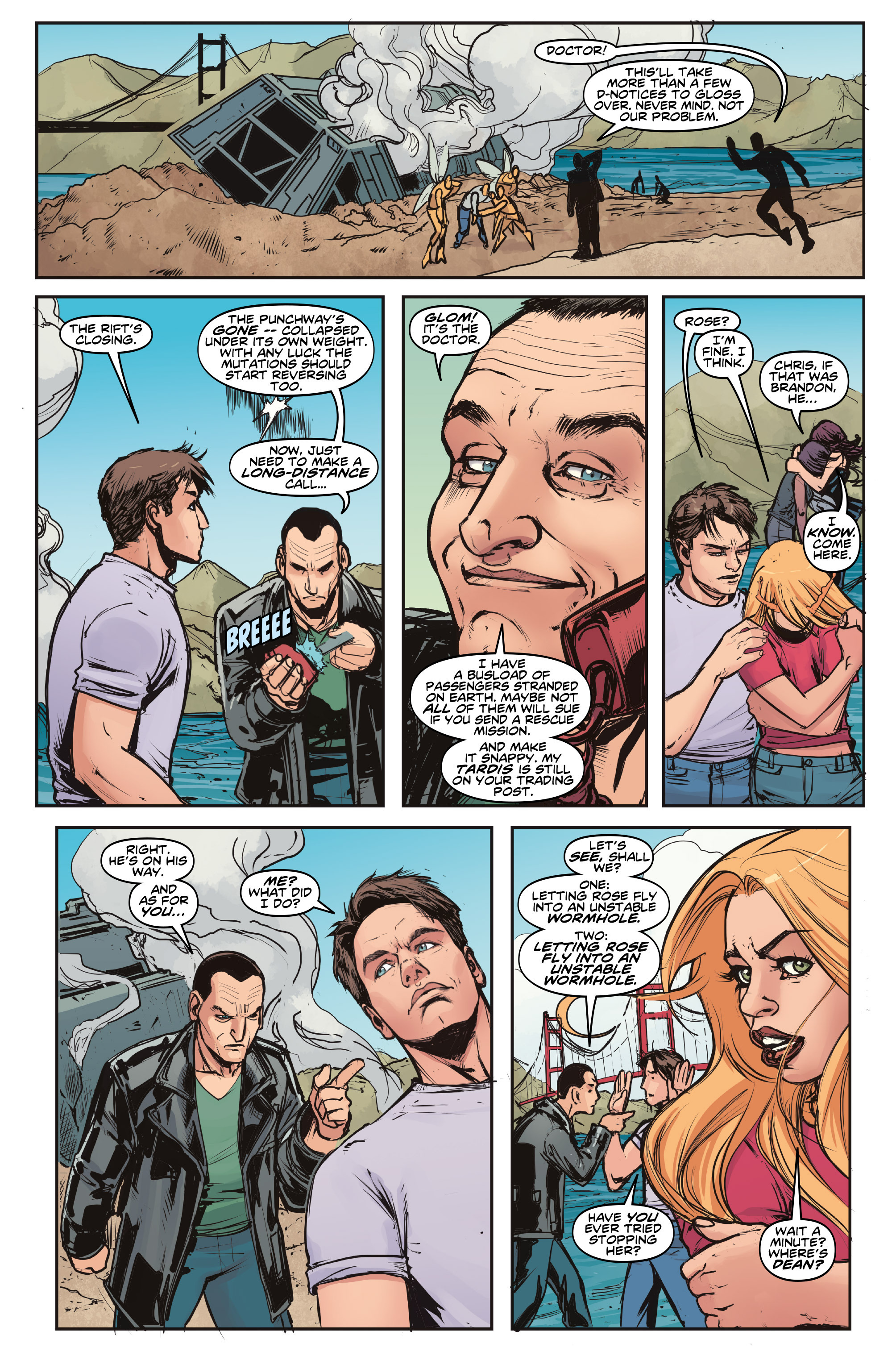 Read online Doctor Who: The Ninth Doctor (2016) comic -  Issue #5 - 20