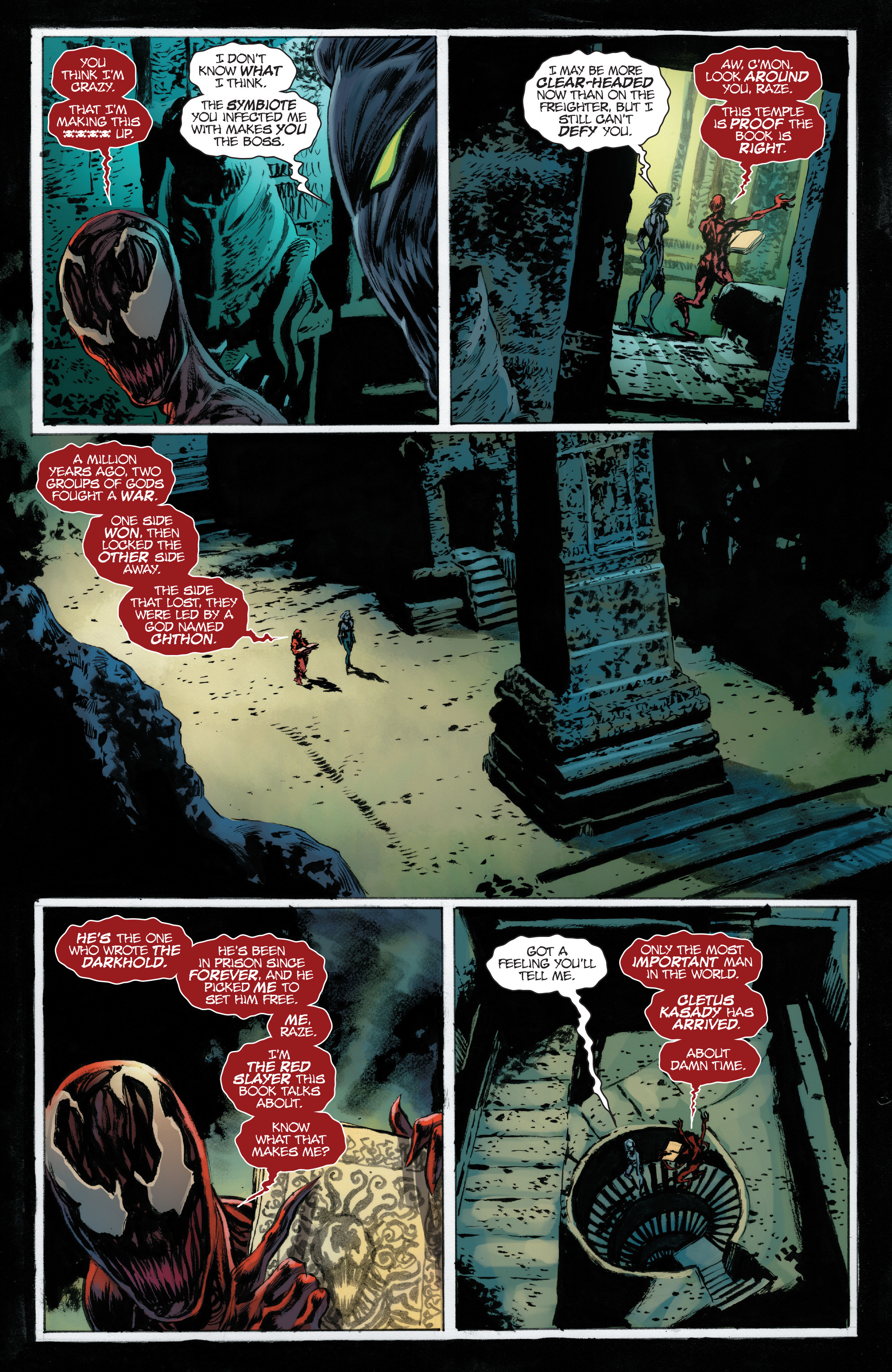 Read online Carnage (2016) comic -  Issue #14 - 8