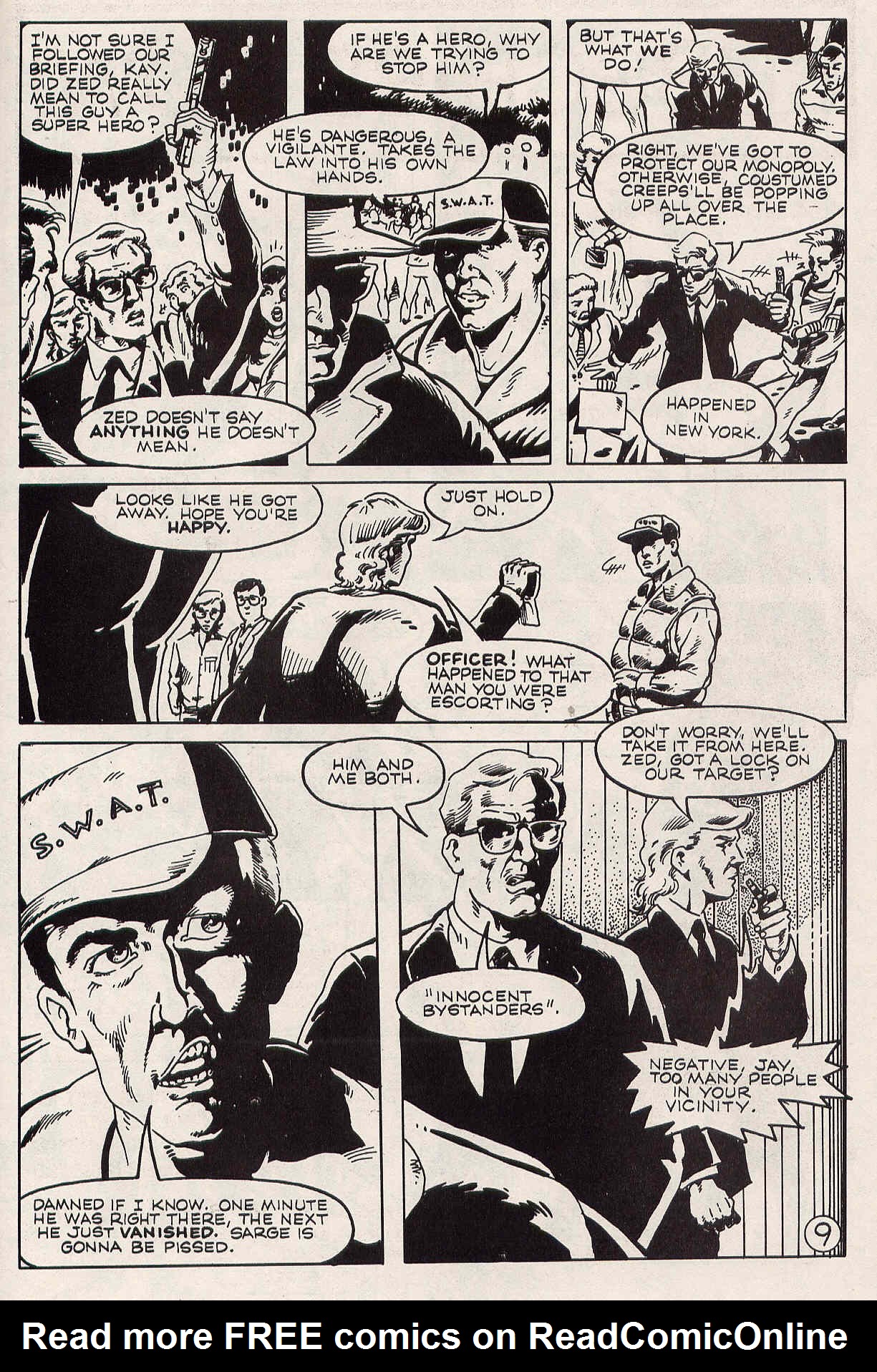 Read online The Men in Black Book II comic -  Issue #1 - 11