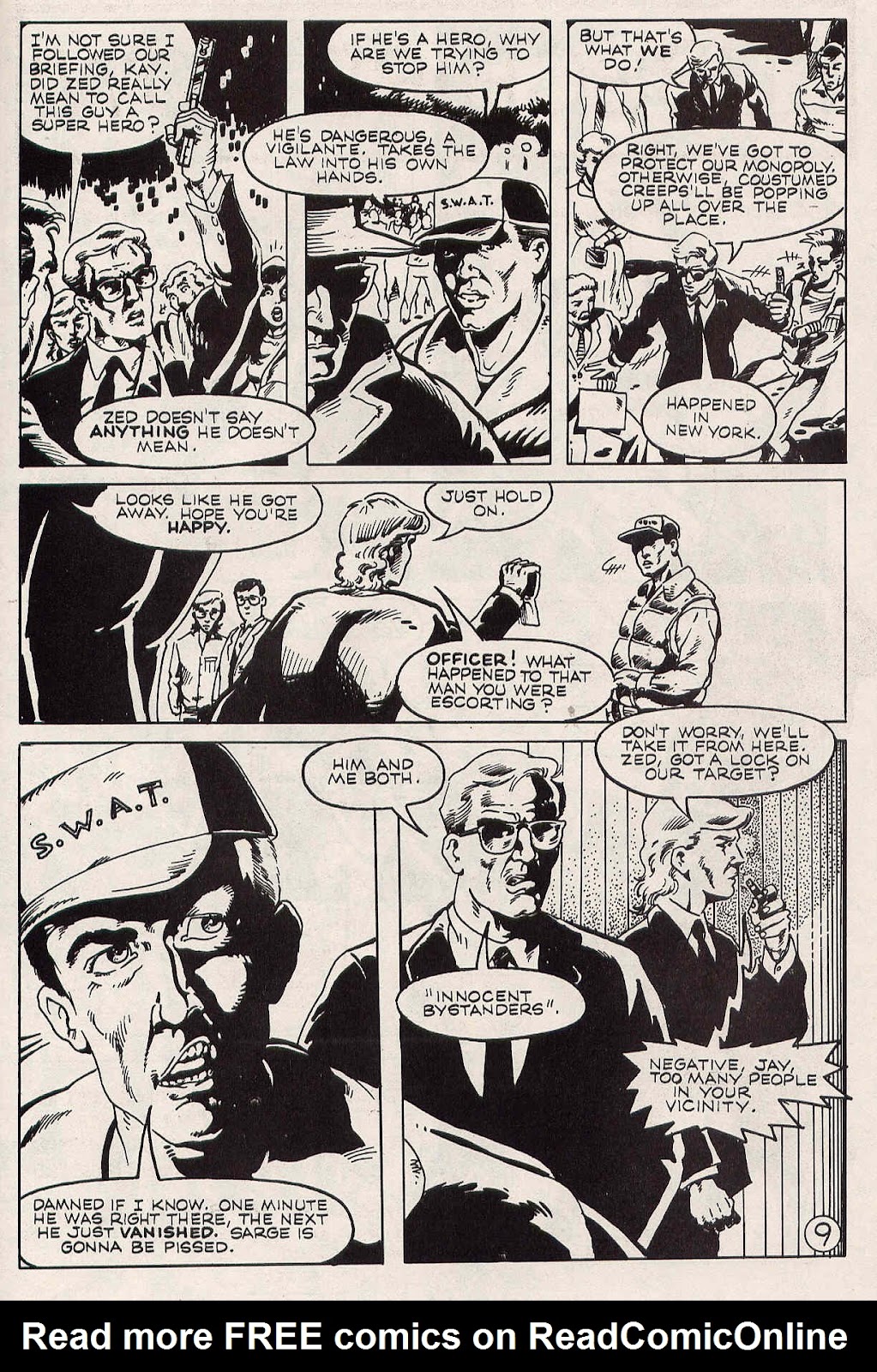 The Men in Black Book II issue 1 - Page 11