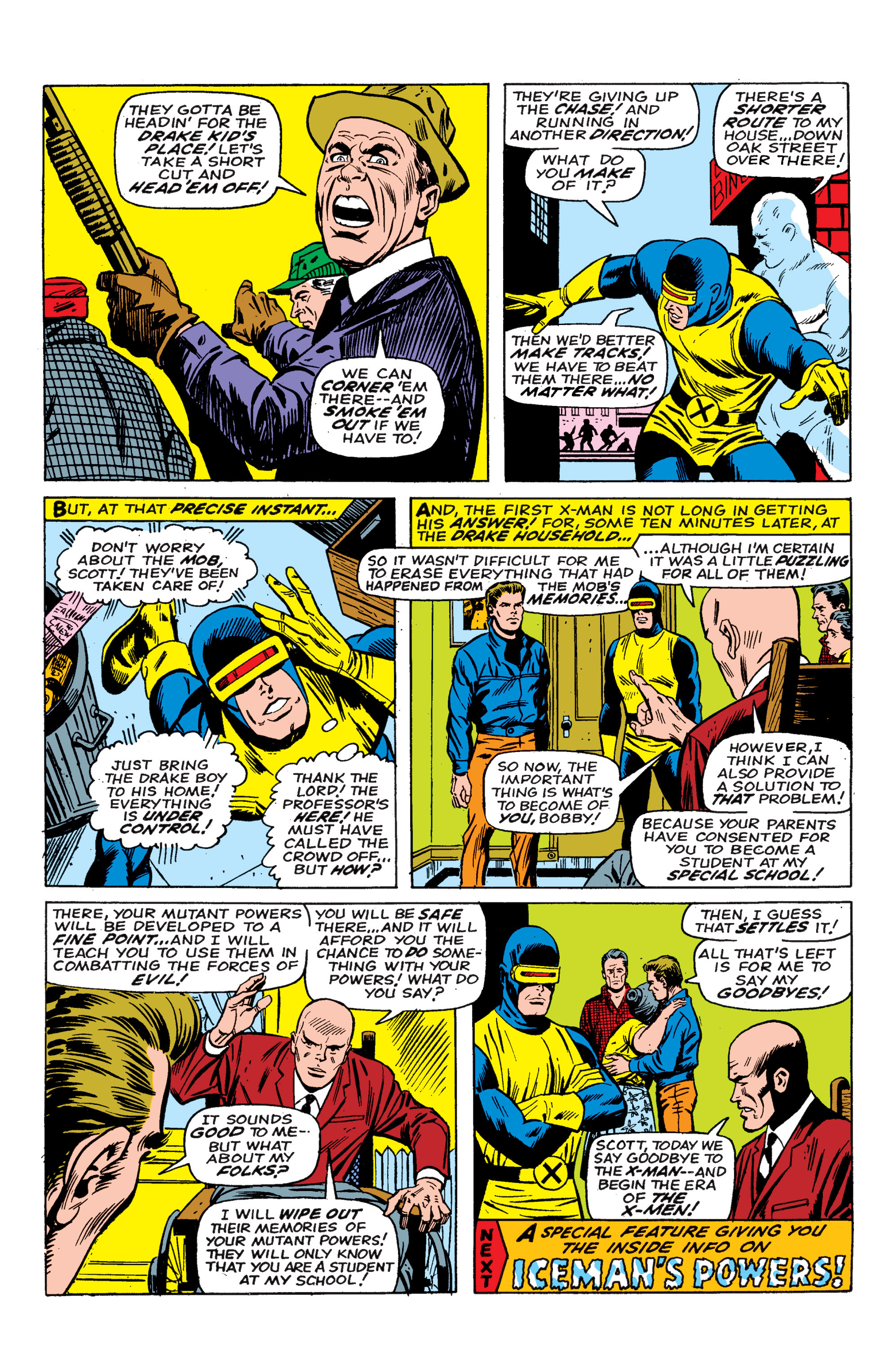 Read online Uncanny X-Men (1963) comic -  Issue #46 - 21