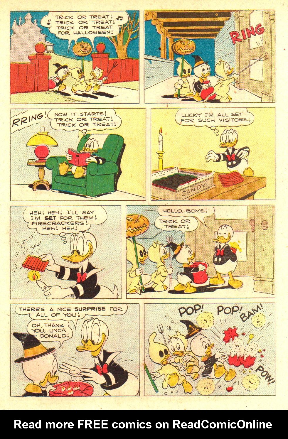 Read online Walt Disney's Donald Duck (1952) comic -  Issue #26 - 7