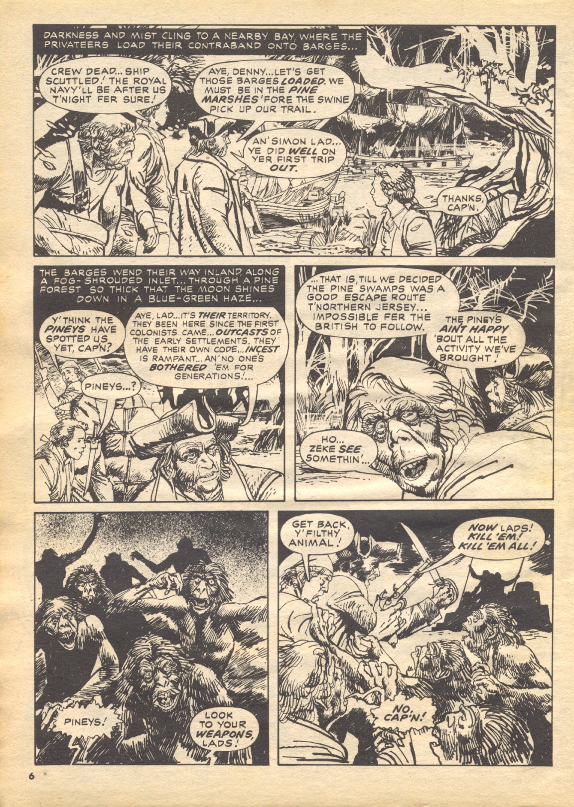 Read online Creepy (1964) comic -  Issue #110 - 6
