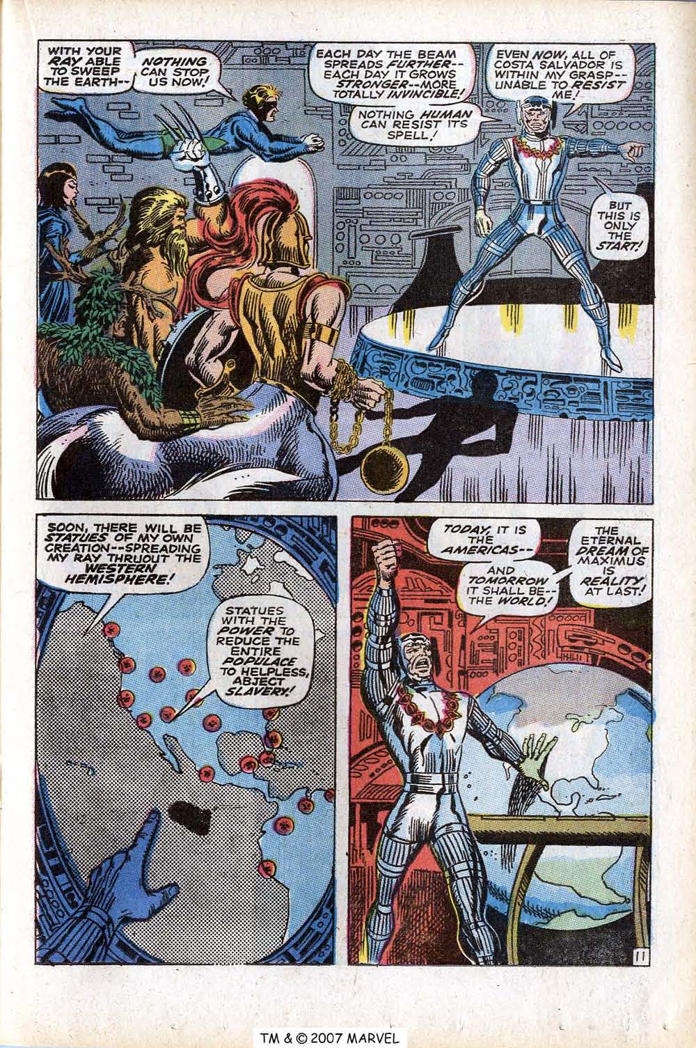 Read online The Incredible Hulk (1968) comic -  Issue #119 - 17