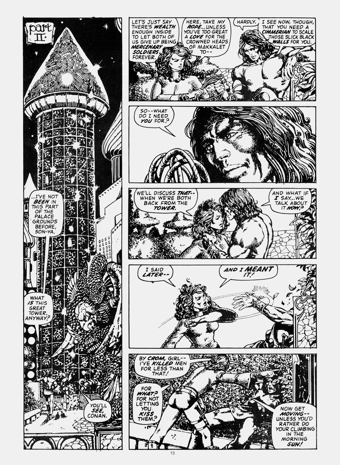 Read online Conan Saga comic -  Issue #08 - 13