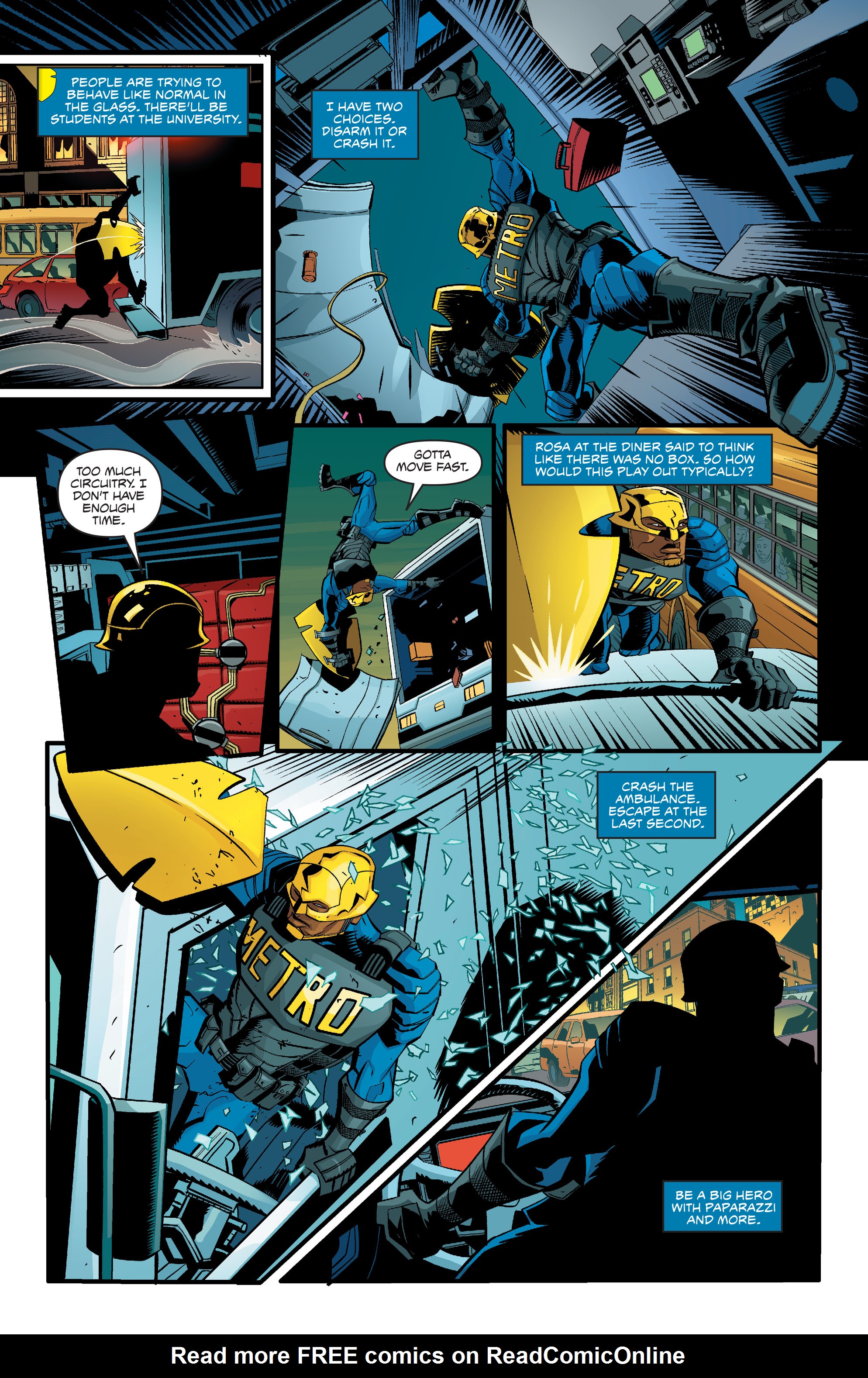 Read online Future State: Superman of Metropolis comic -  Issue #1 - 41