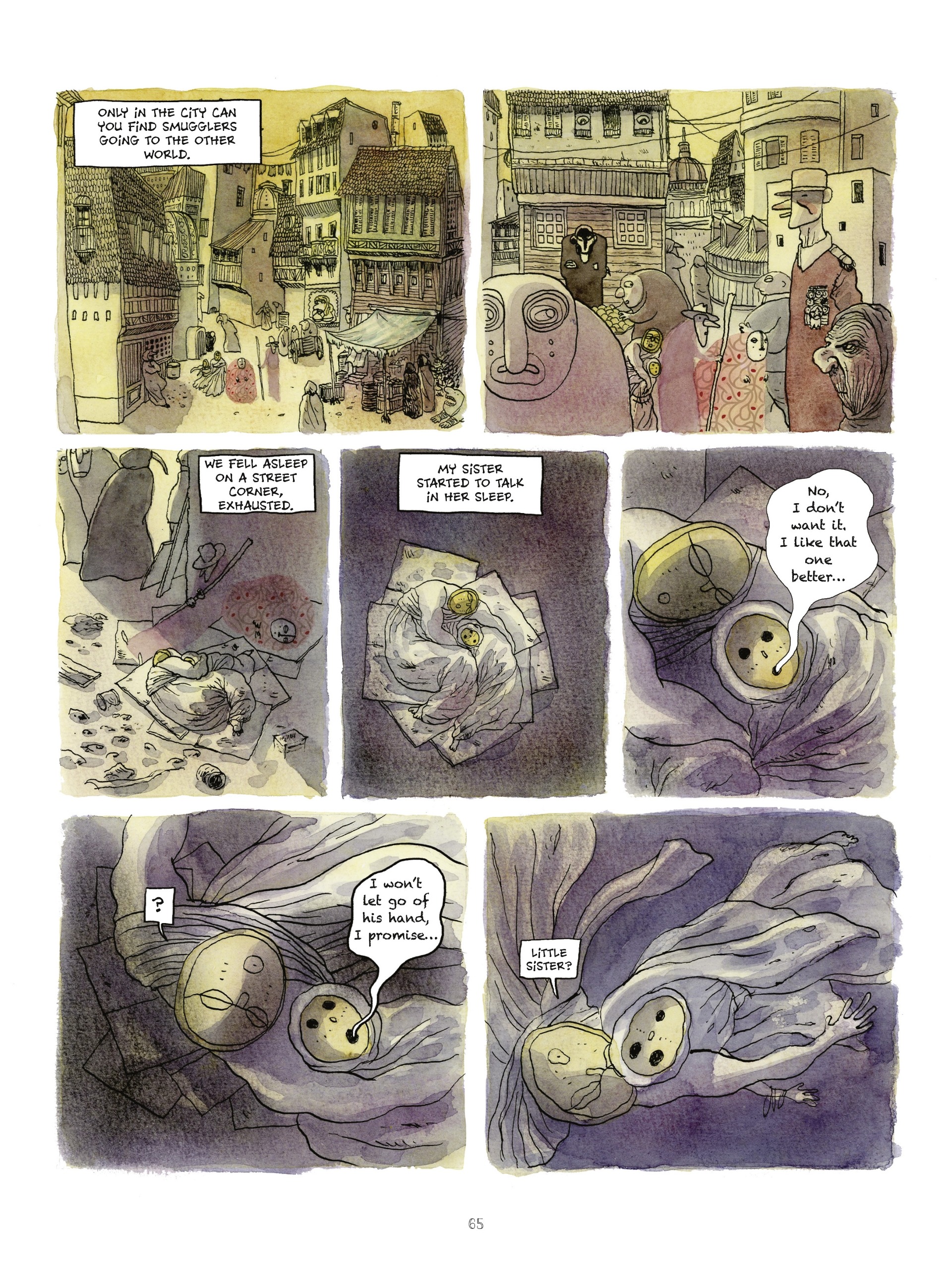 Read online The Shadows (2020) comic -  Issue # TPB (Part 1) - 65