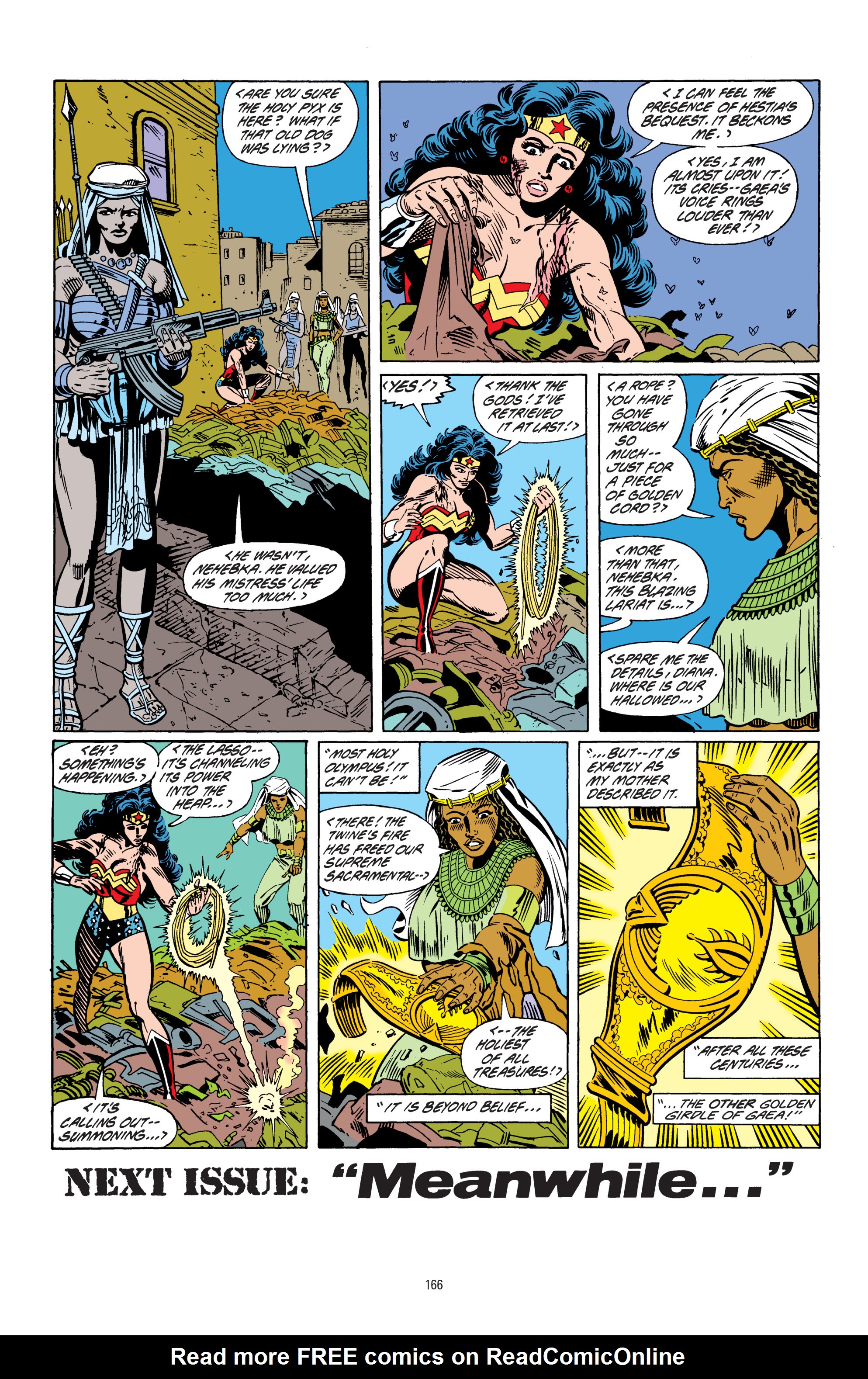 Read online Wonder Woman By George Pérez comic -  Issue # TPB 3 (Part 2) - 65