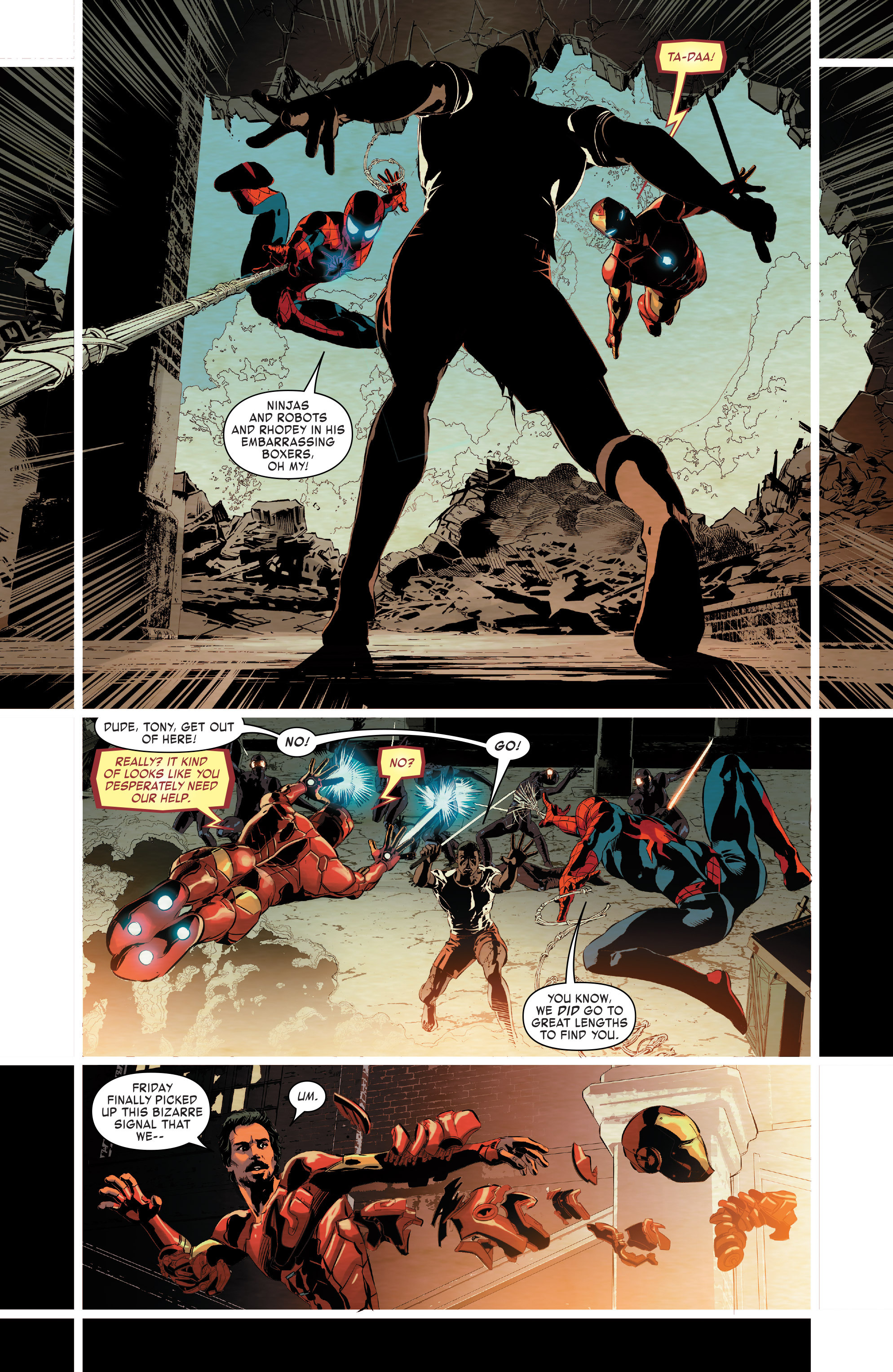 Read online True Believers: Invincible Iron Man-The War Machines comic -  Issue # Full - 60