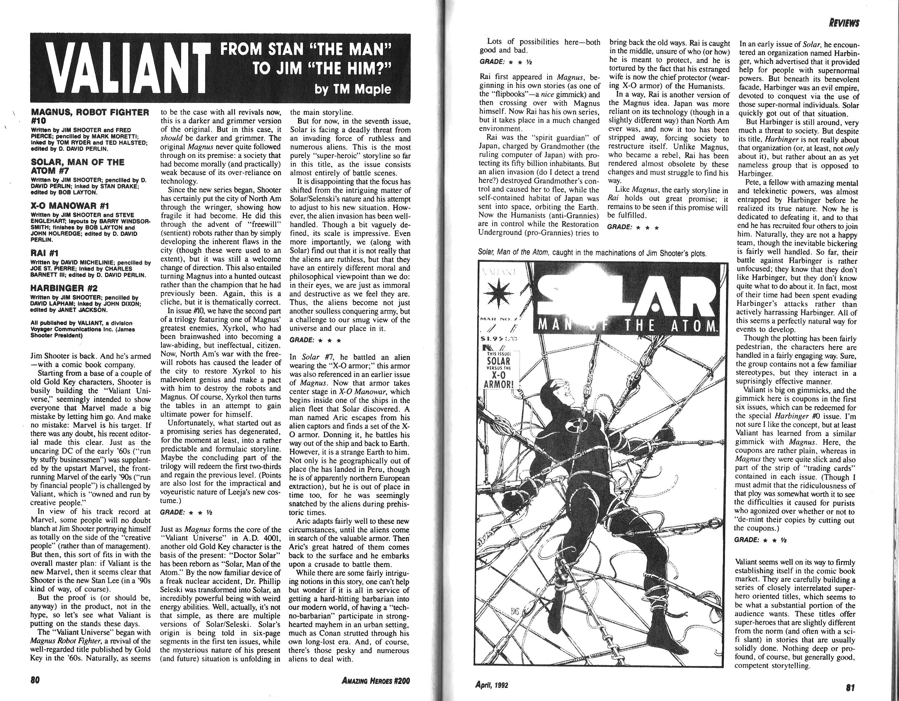 Read online Amazing Heroes comic -  Issue #200 - 41