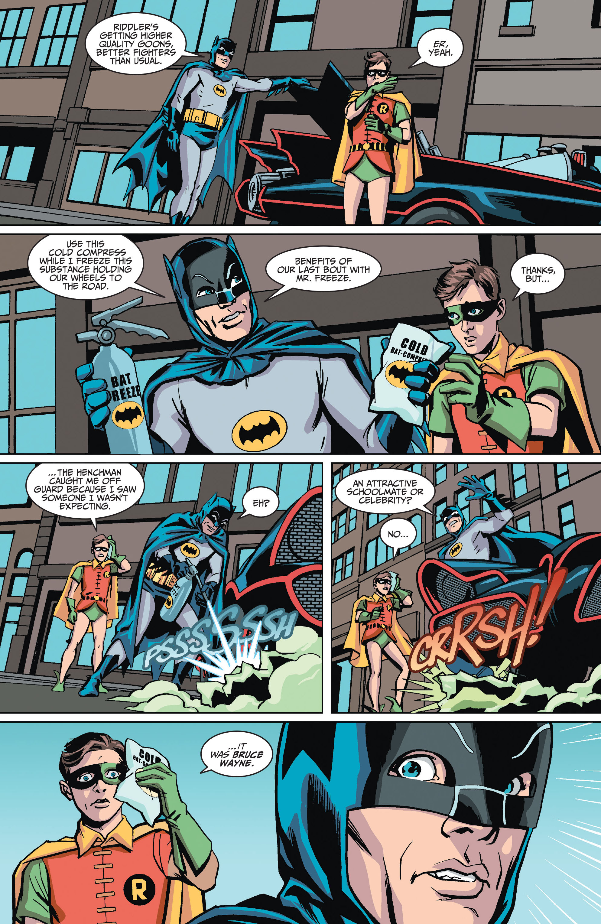 Read online Batman '66 [II] comic -  Issue # TPB 2 (Part 1) - 46