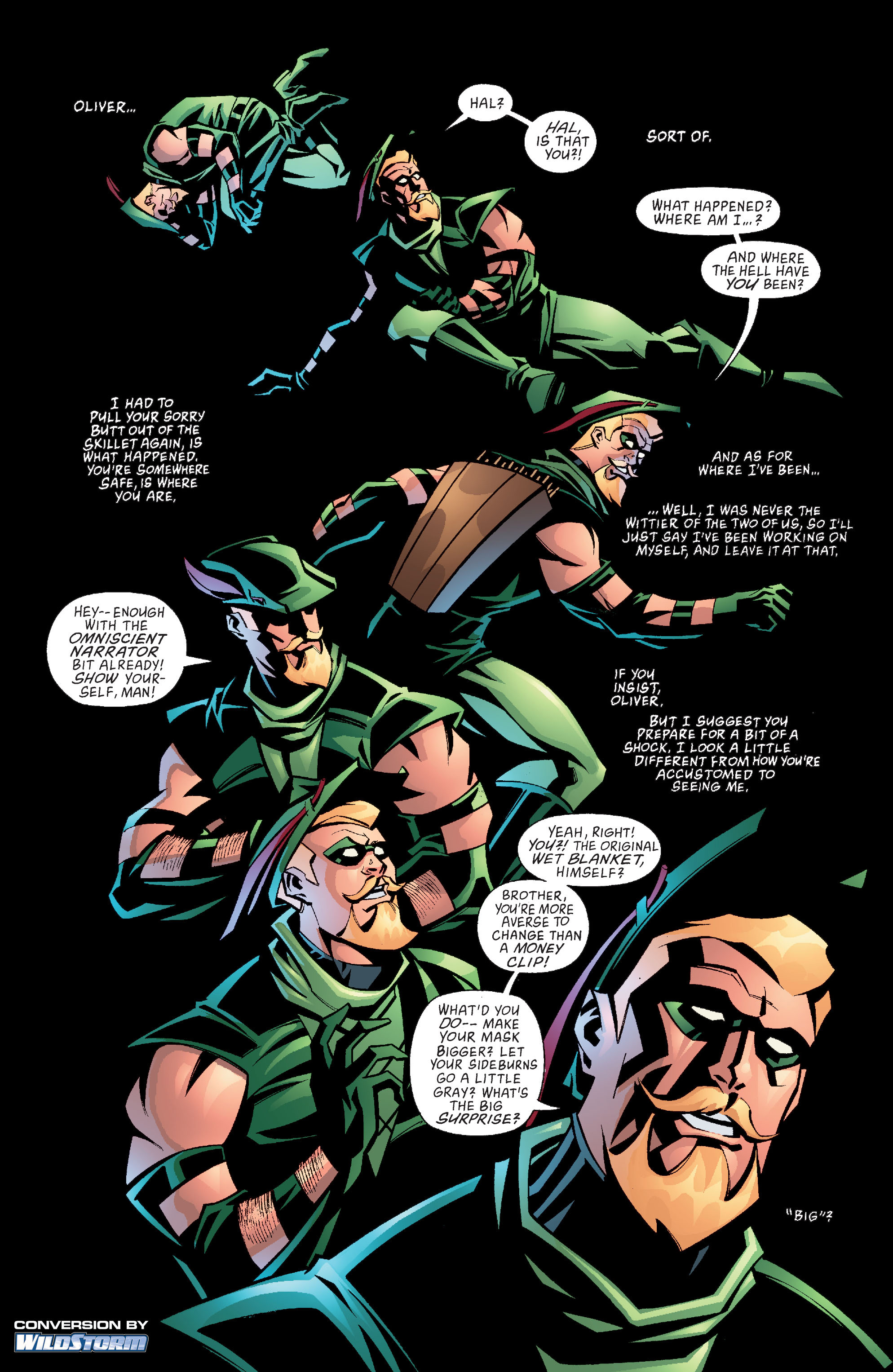 Read online Green Arrow (2001) comic -  Issue #7 - 2