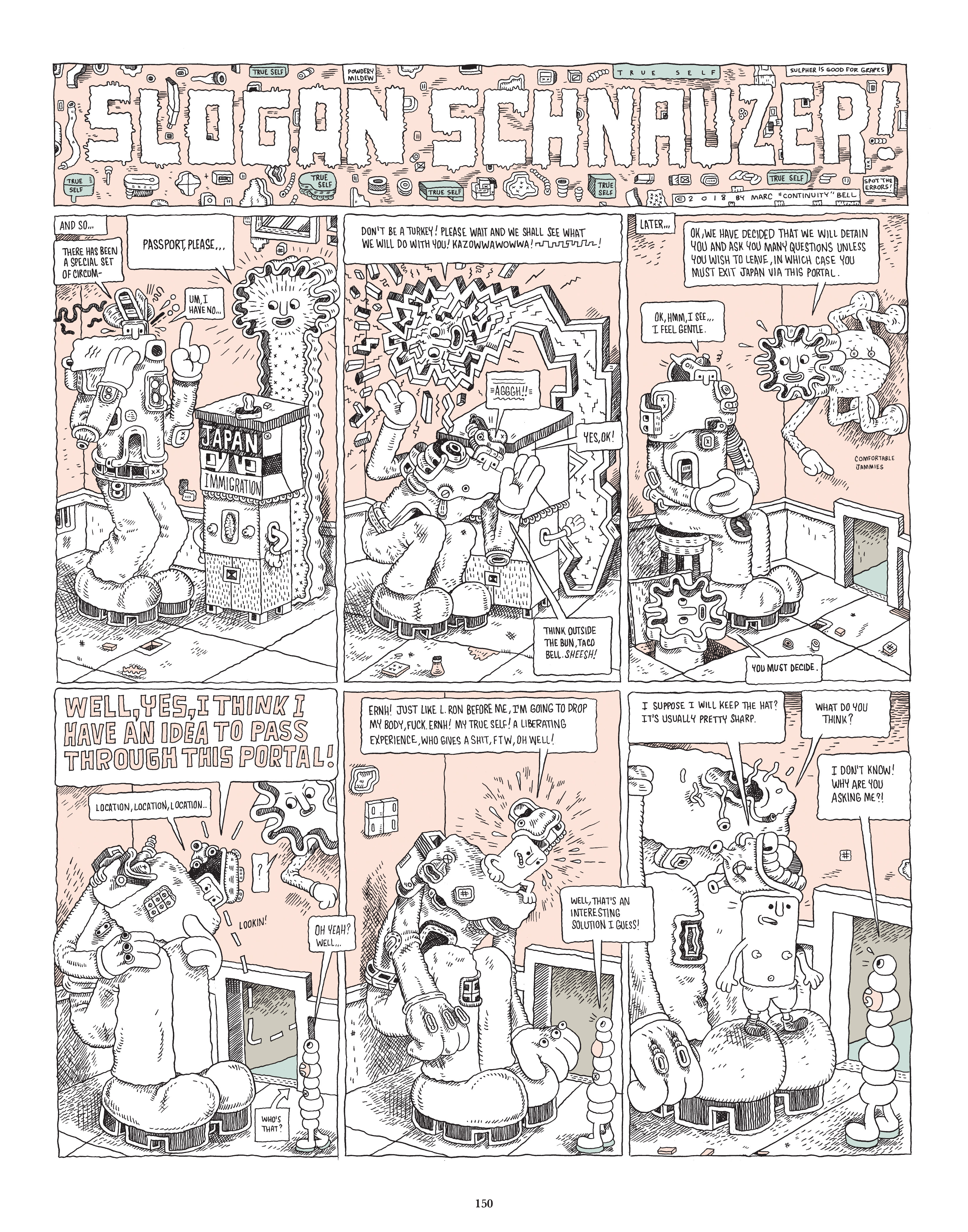 Read online Kramers Ergot comic -  Issue #10 - 151