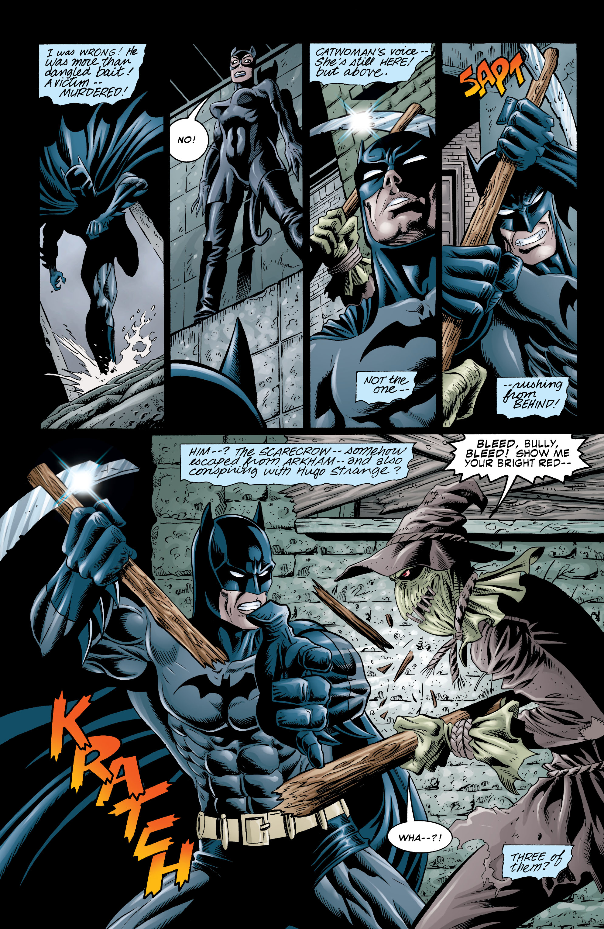 Read online Batman: Legends of the Dark Knight comic -  Issue #139 - 18