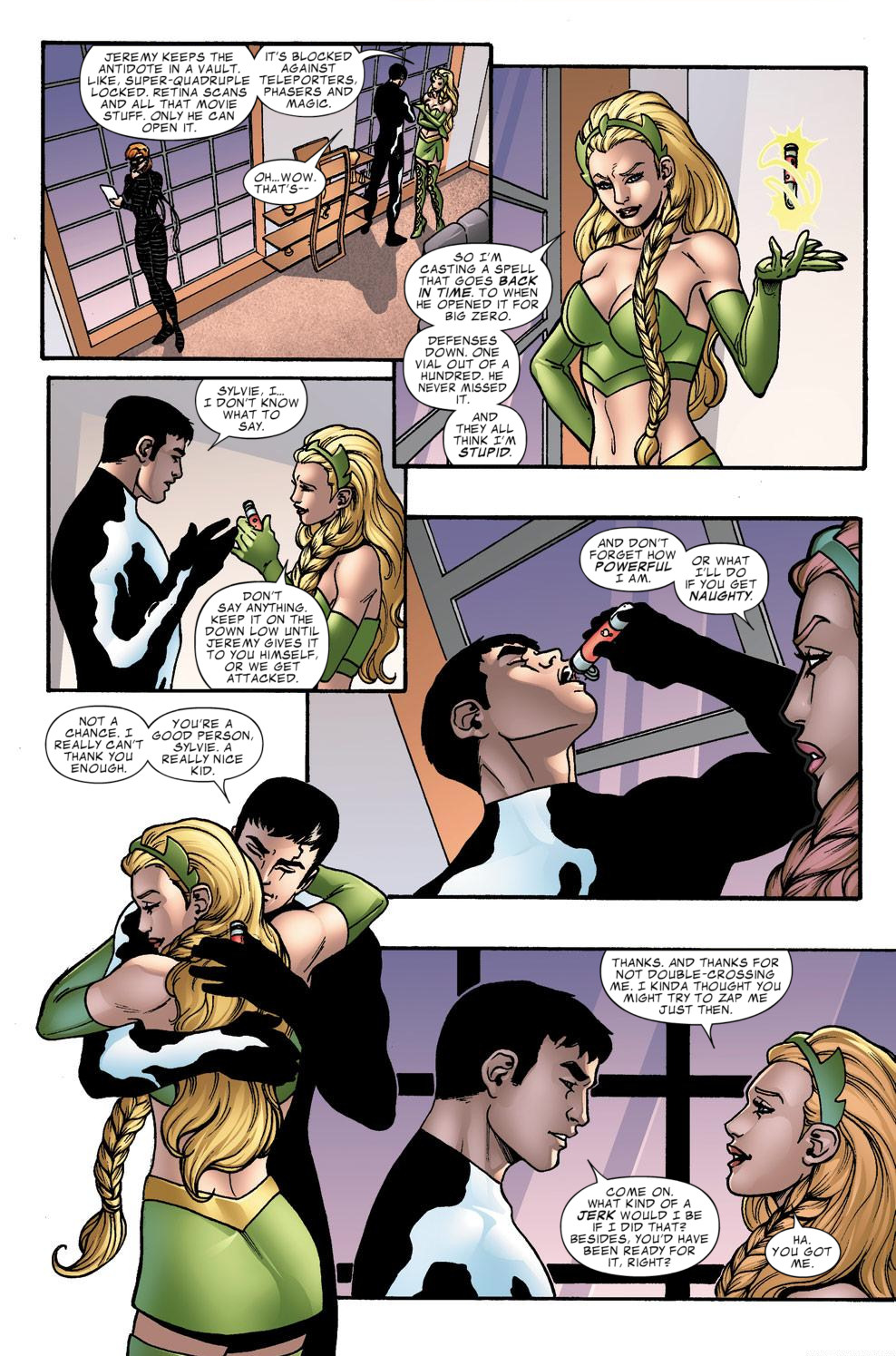 Read online Avengers Academy comic -  Issue #35 - 16