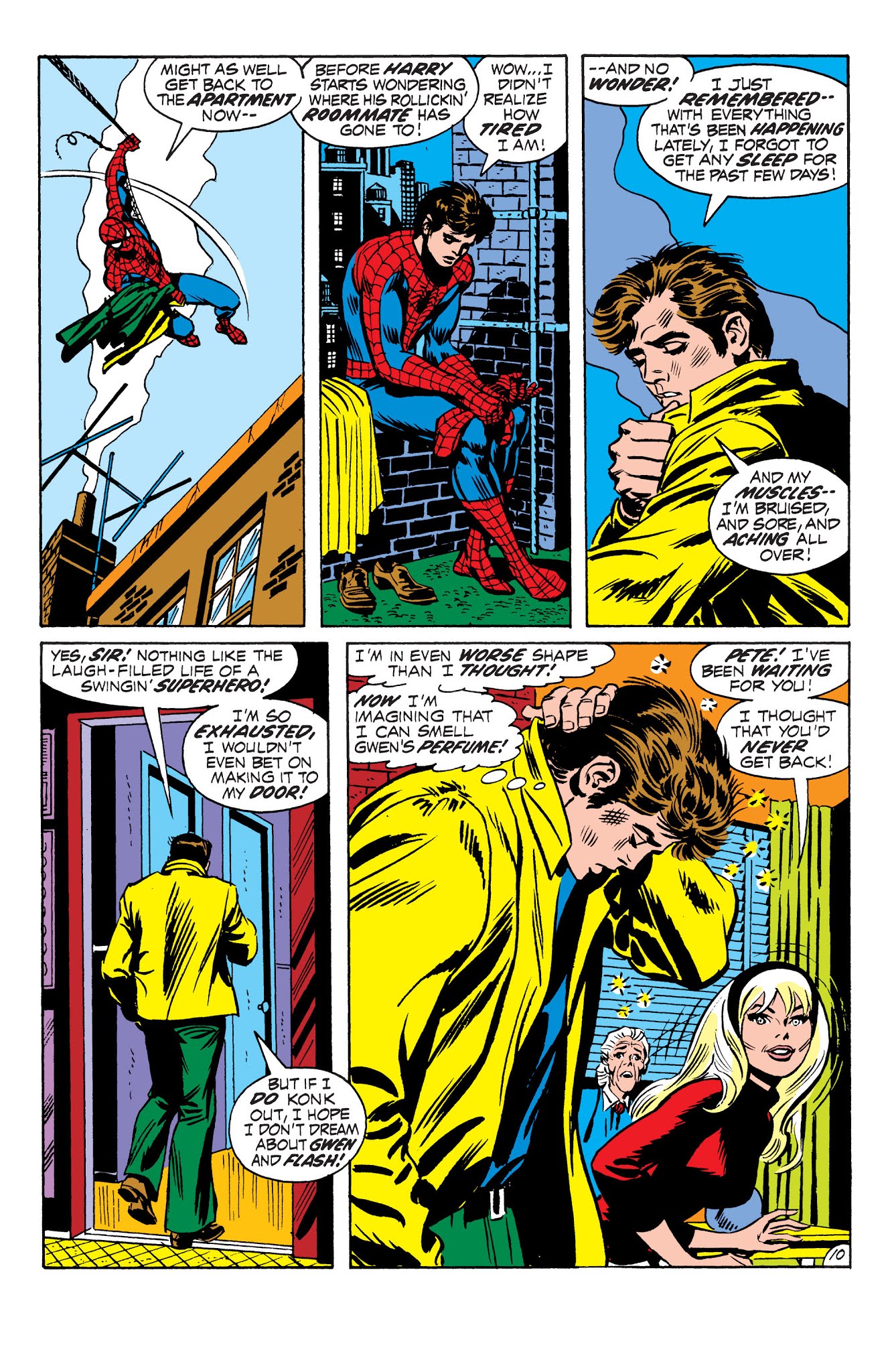 Read online Amazing Spider-Man Epic Collection comic -  Issue # The Goblin's Last Stand (Part 2) - 26