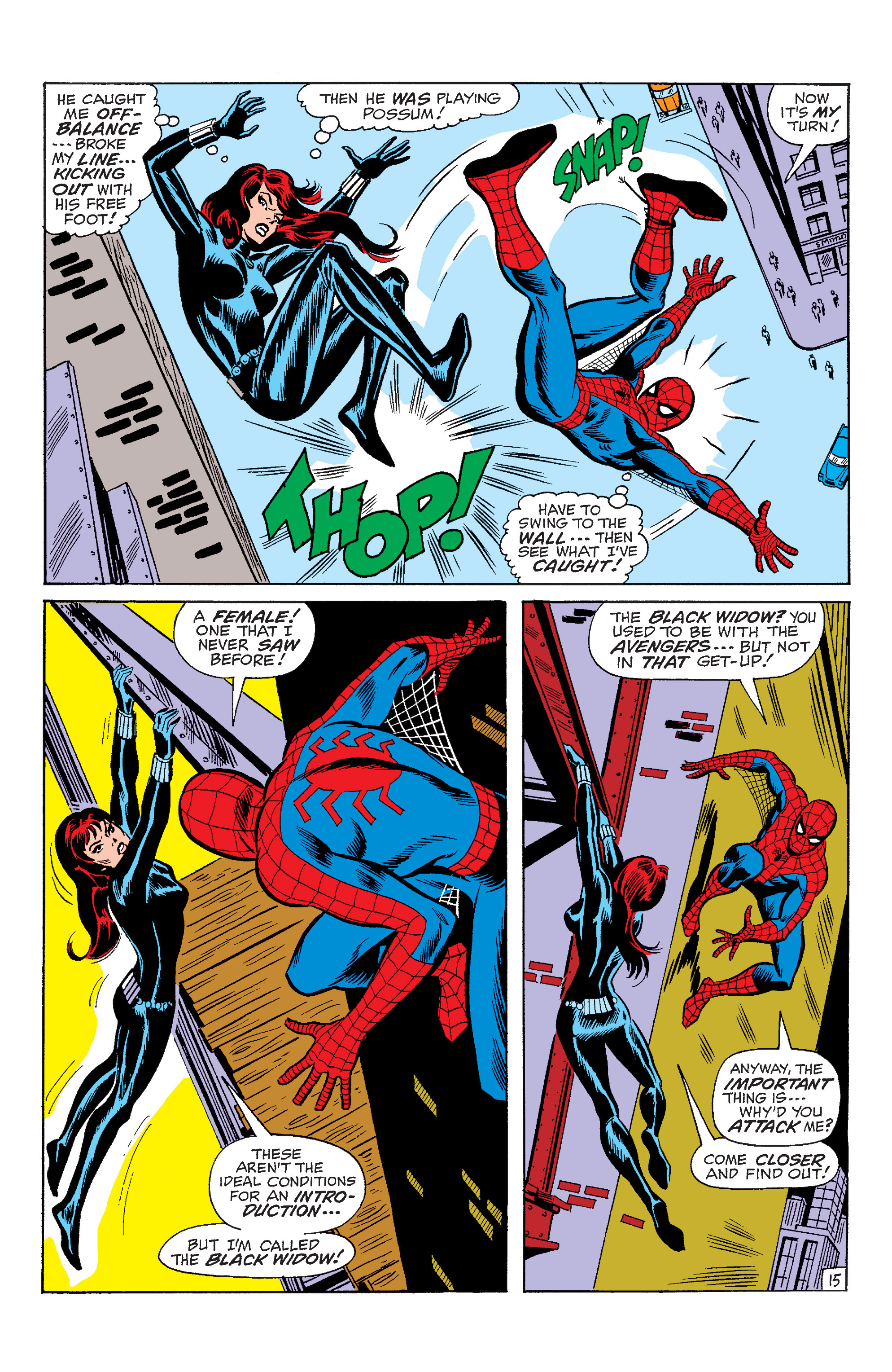Read online Marvel Masterworks: The Amazing Spider-Man comic -  Issue # TPB 9 (Part 2) - 83