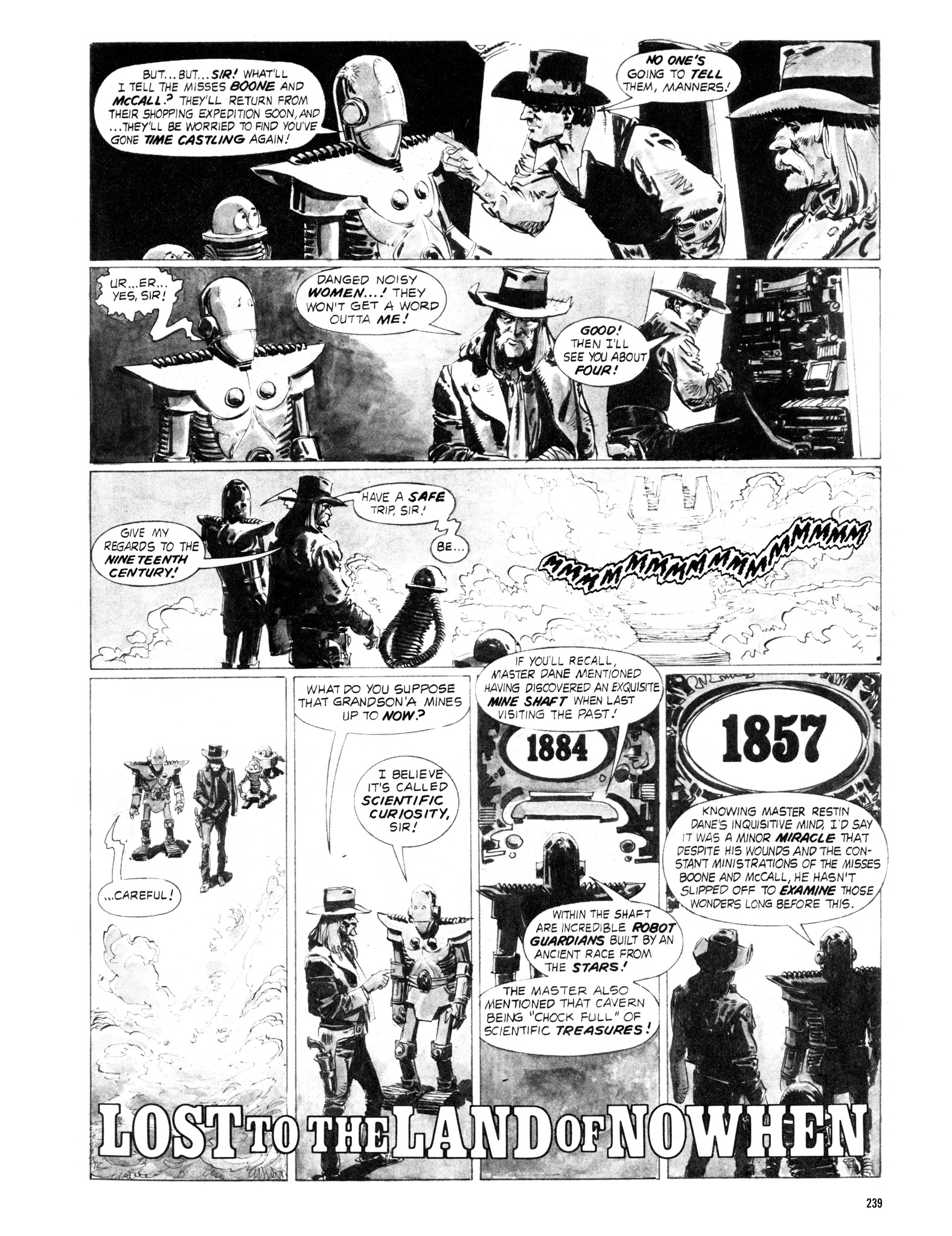 Read online Eerie Archives comic -  Issue # TPB 17 - 240