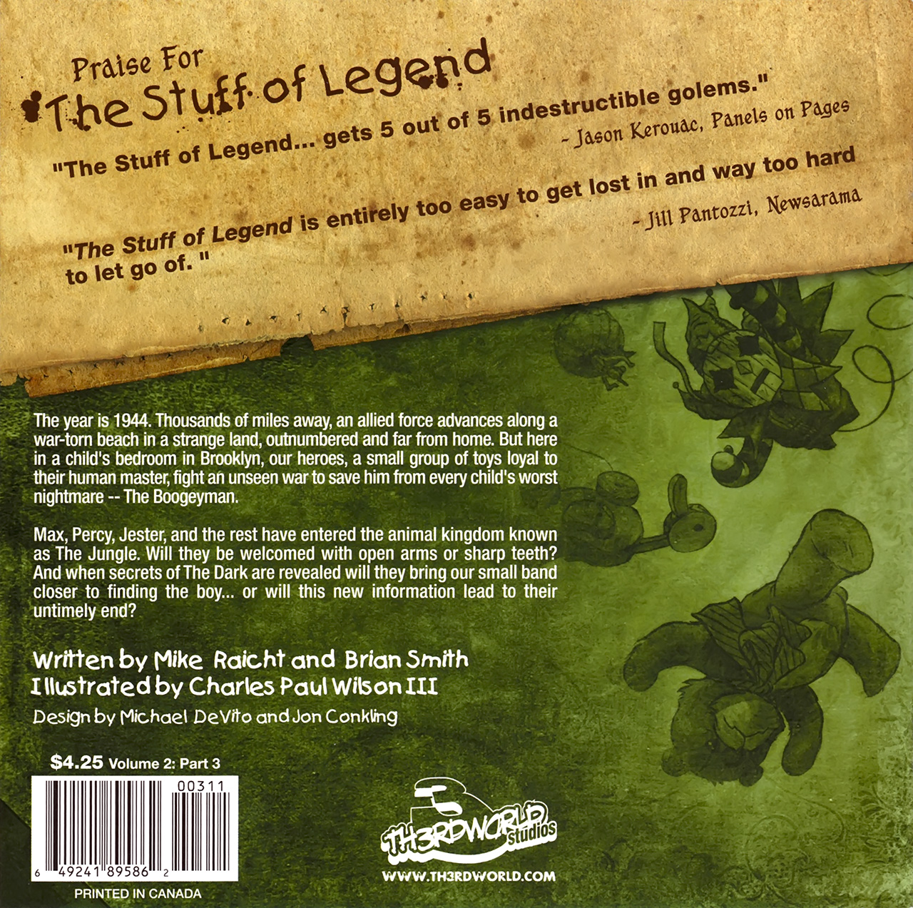 Read online The Stuff of Legend: Volume II: The Jungle comic -  Issue #3 - 34
