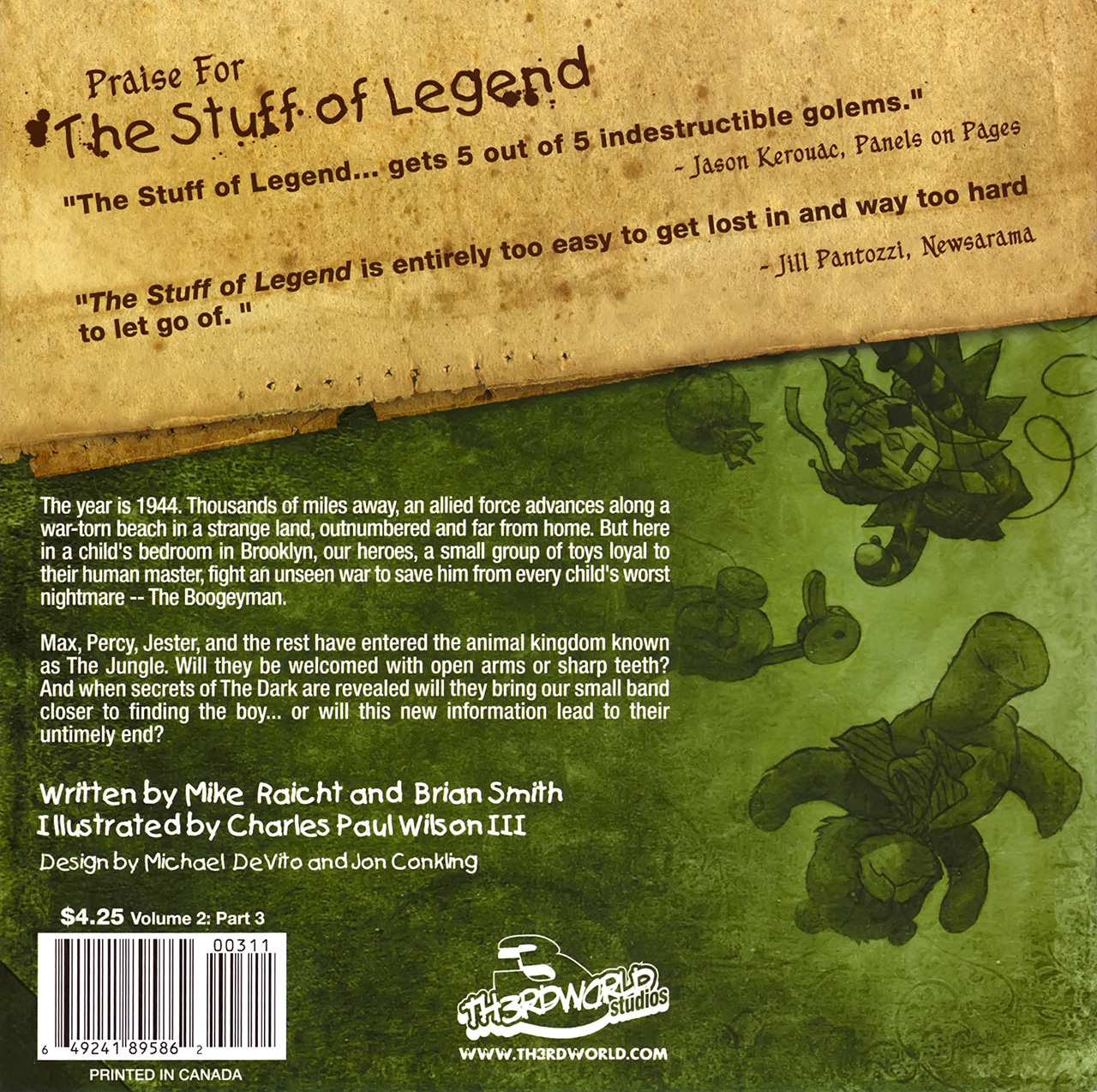Read online The Stuff of Legend: Volume II: The Jungle comic -  Issue #3 - 34